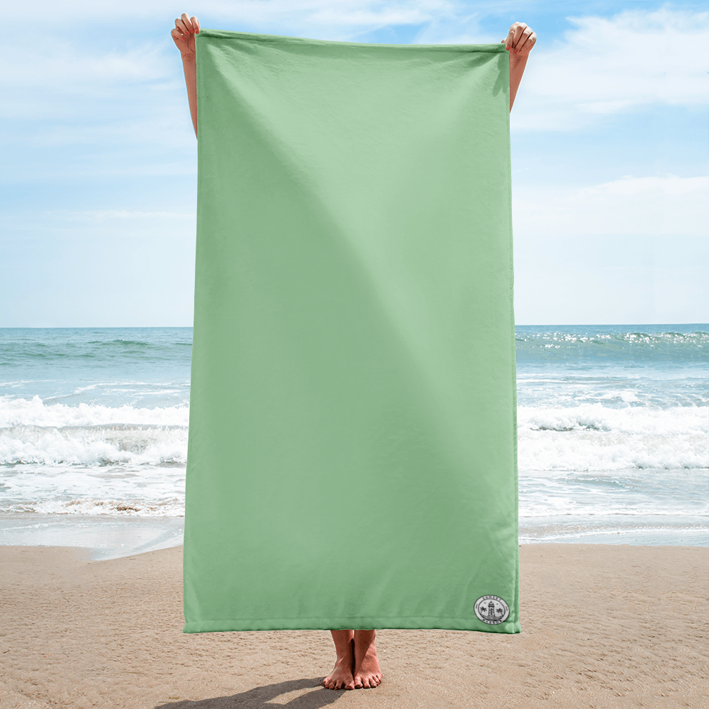 Towel - Palm Green