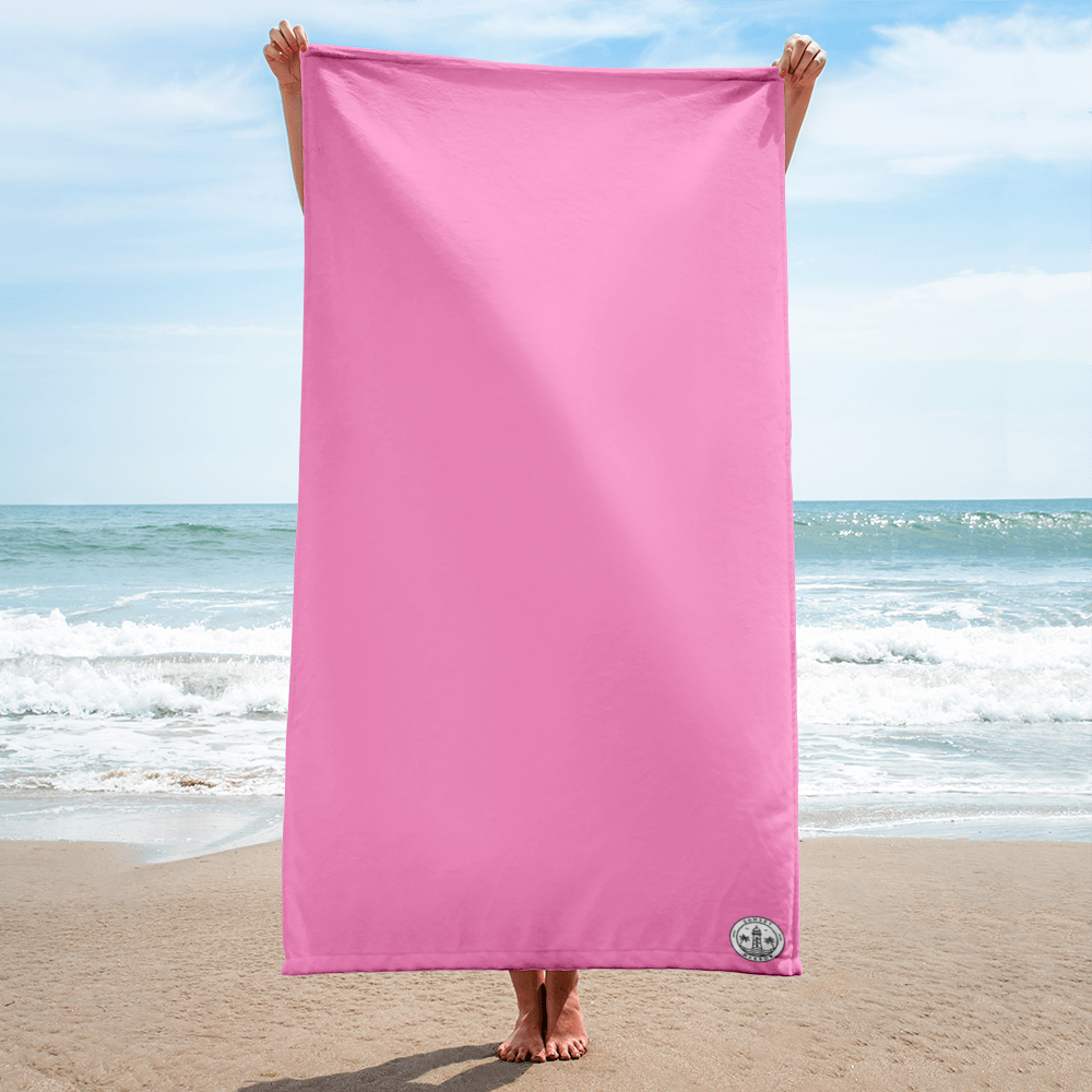 Towel - Tropical Pink