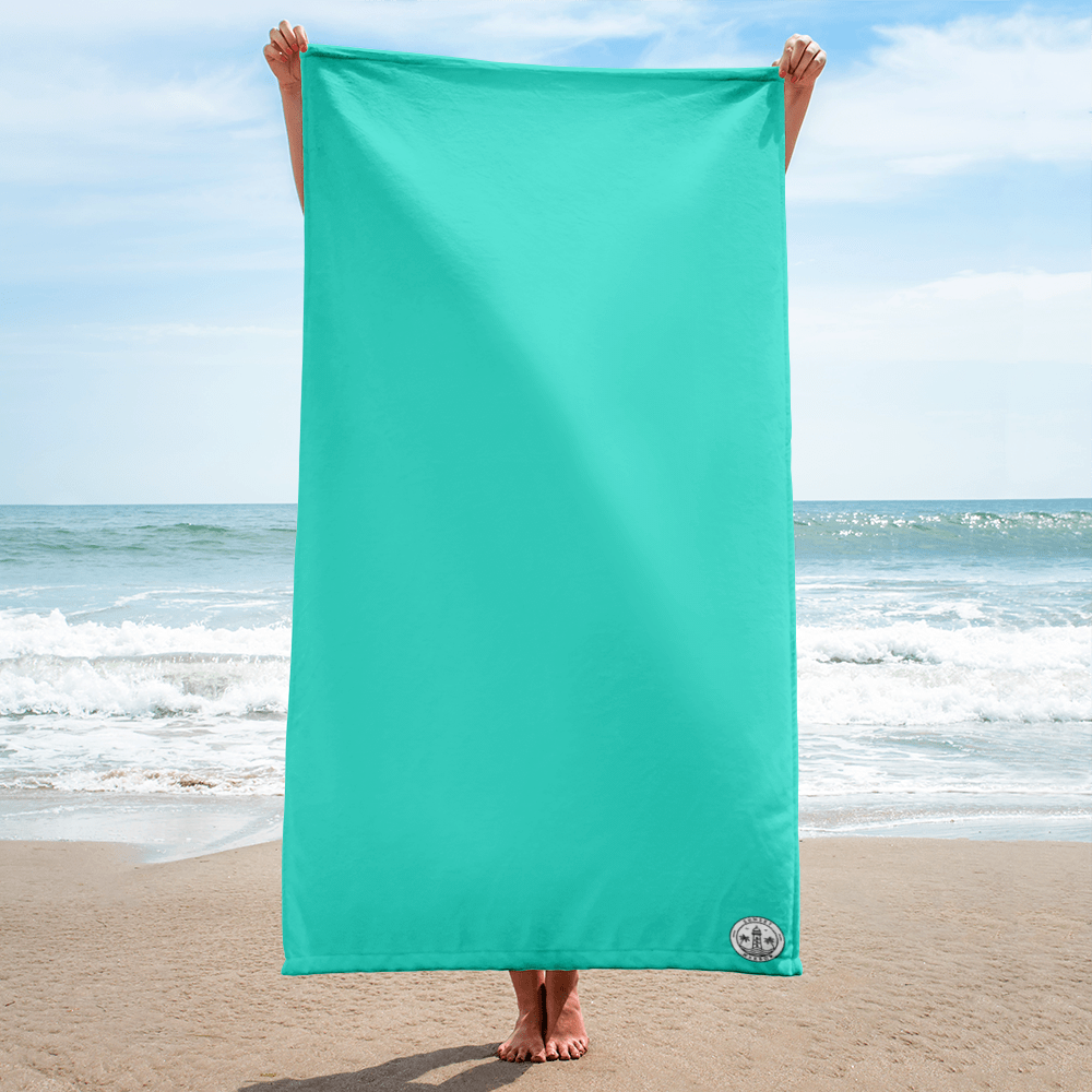 Towel - Lagoon Turquoise