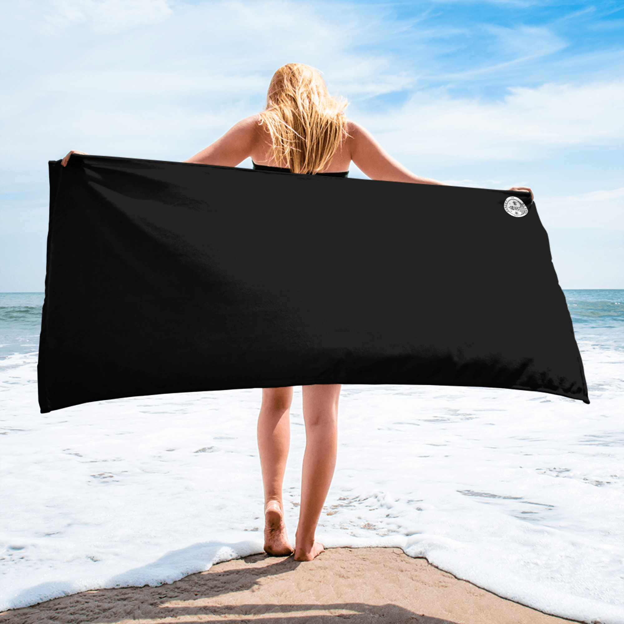 Towel - Black