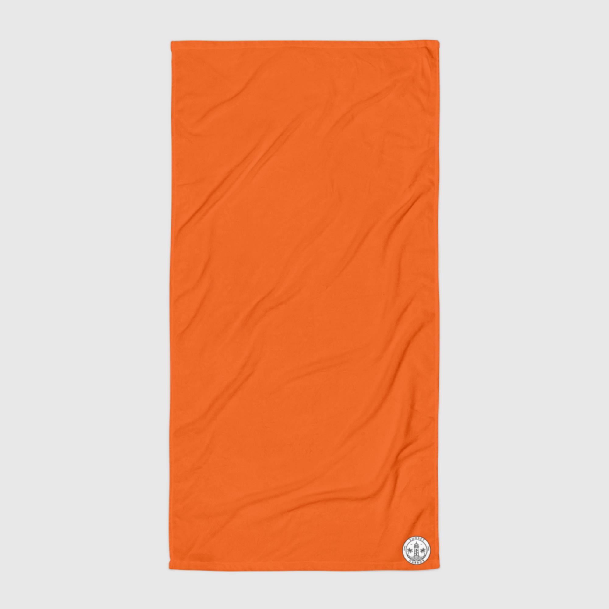 Handtuch - Orange