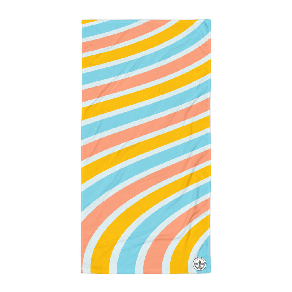 Towel - Sunny Swirl