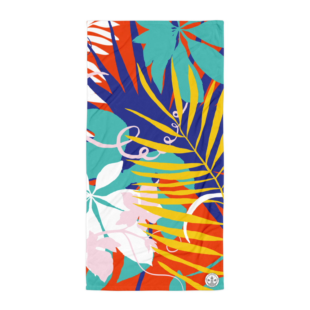 Towel - Tropical Splash