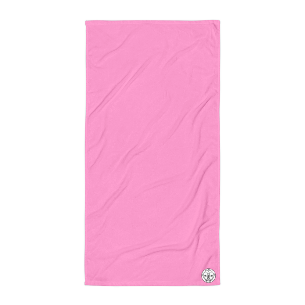 Towel - Tropical Pink