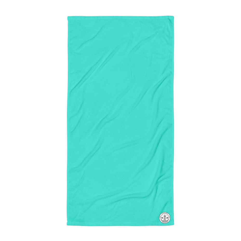 Towel - Lagoon Turquoise