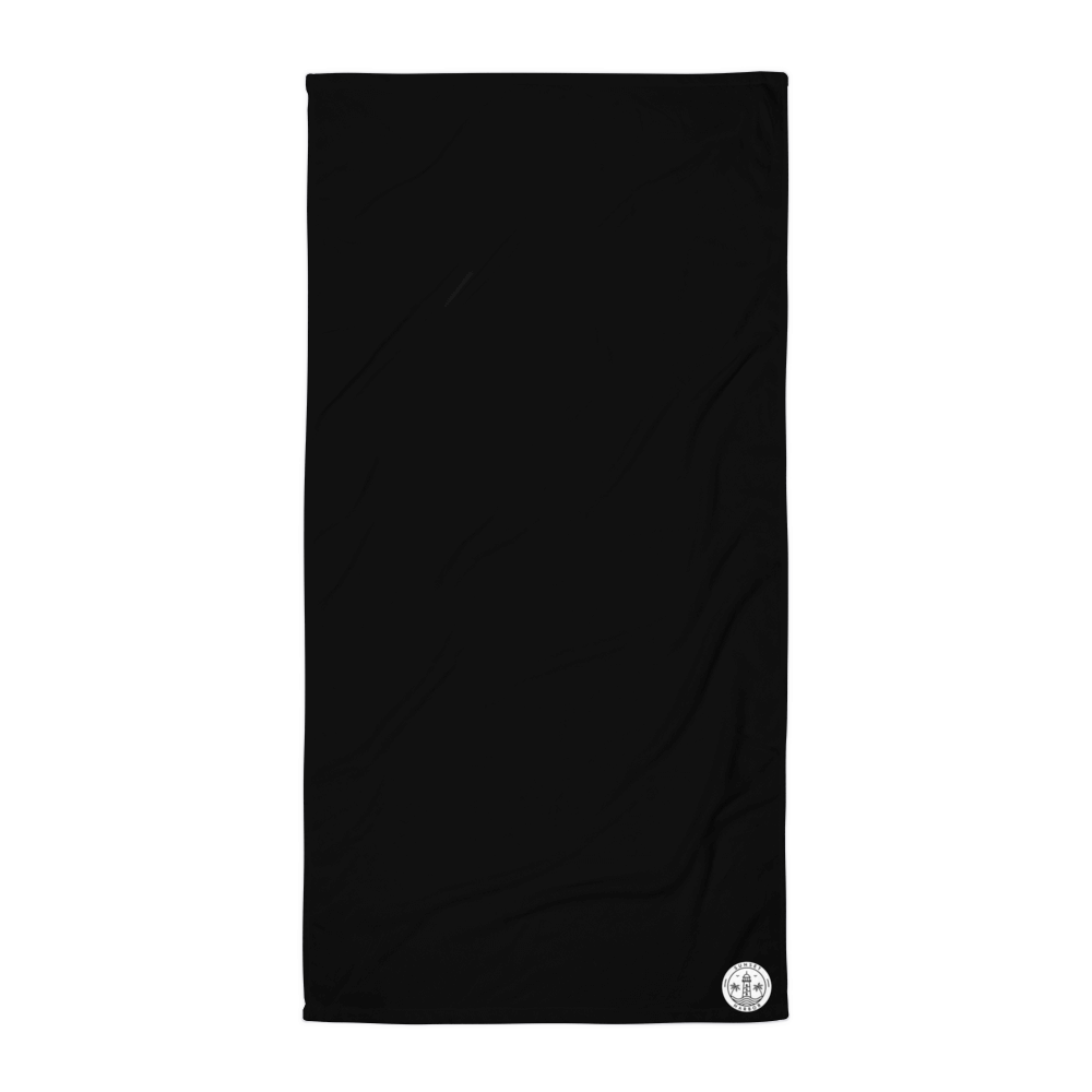 Towel - Black