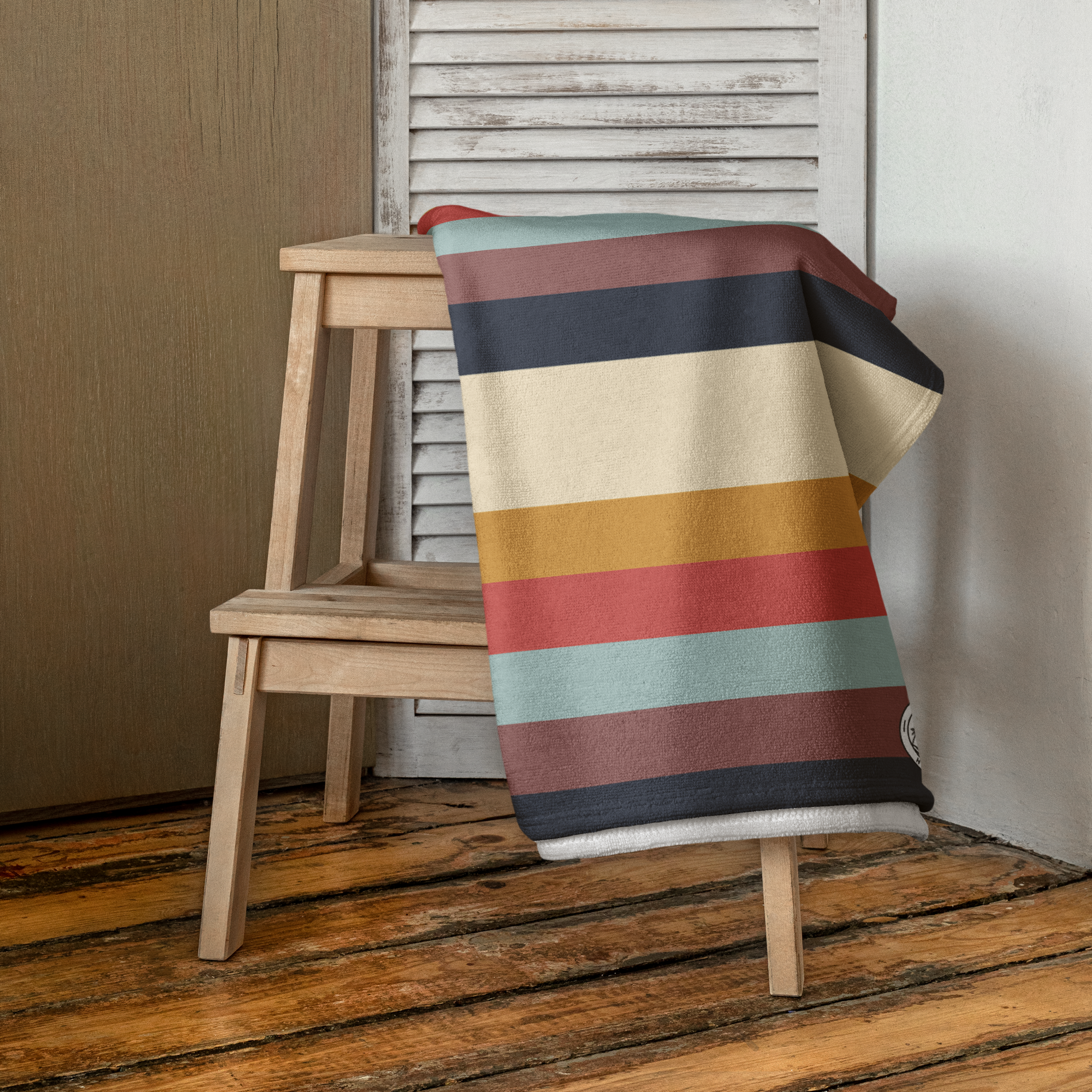 Towel - Sundown Stripes