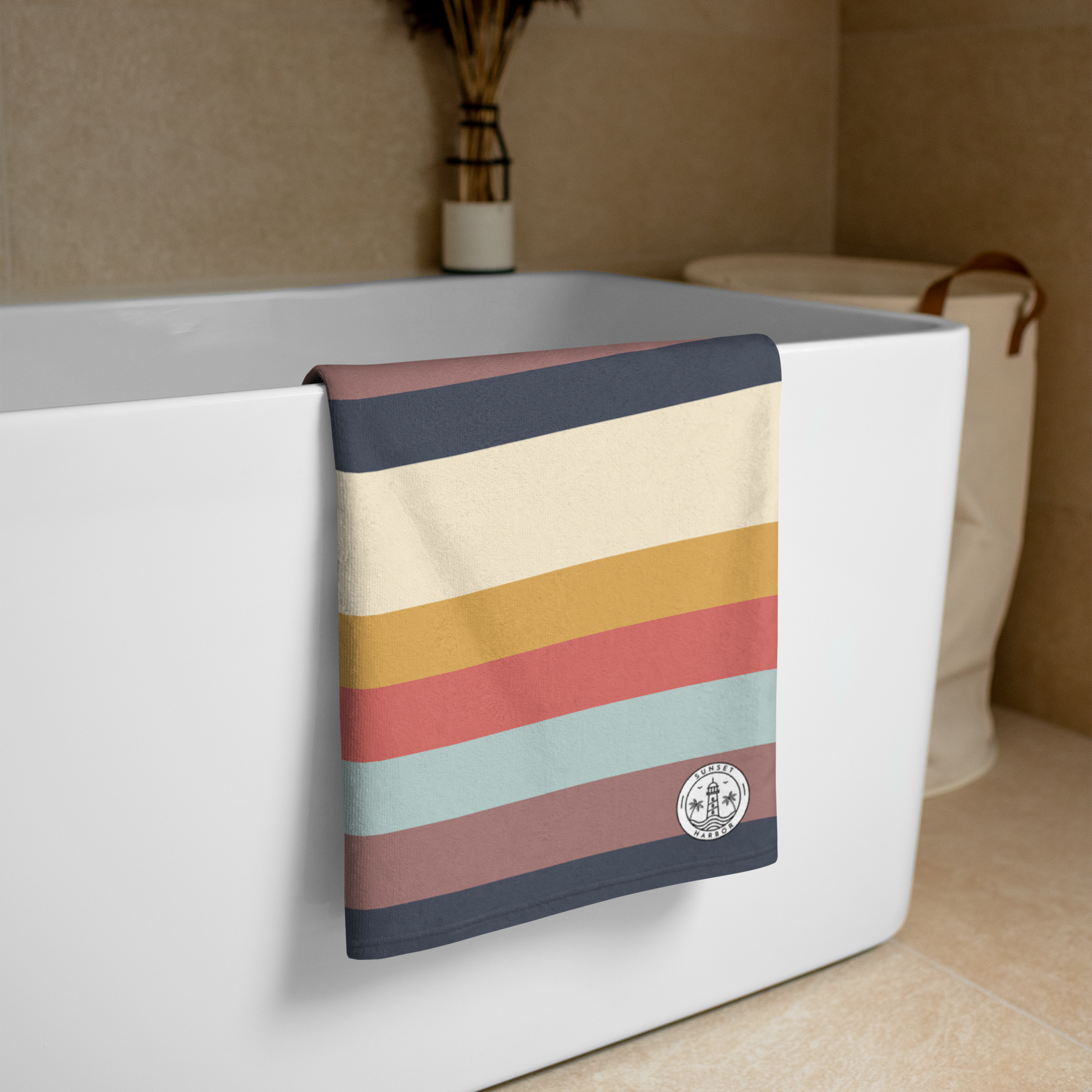 Towel - Sundown Stripes