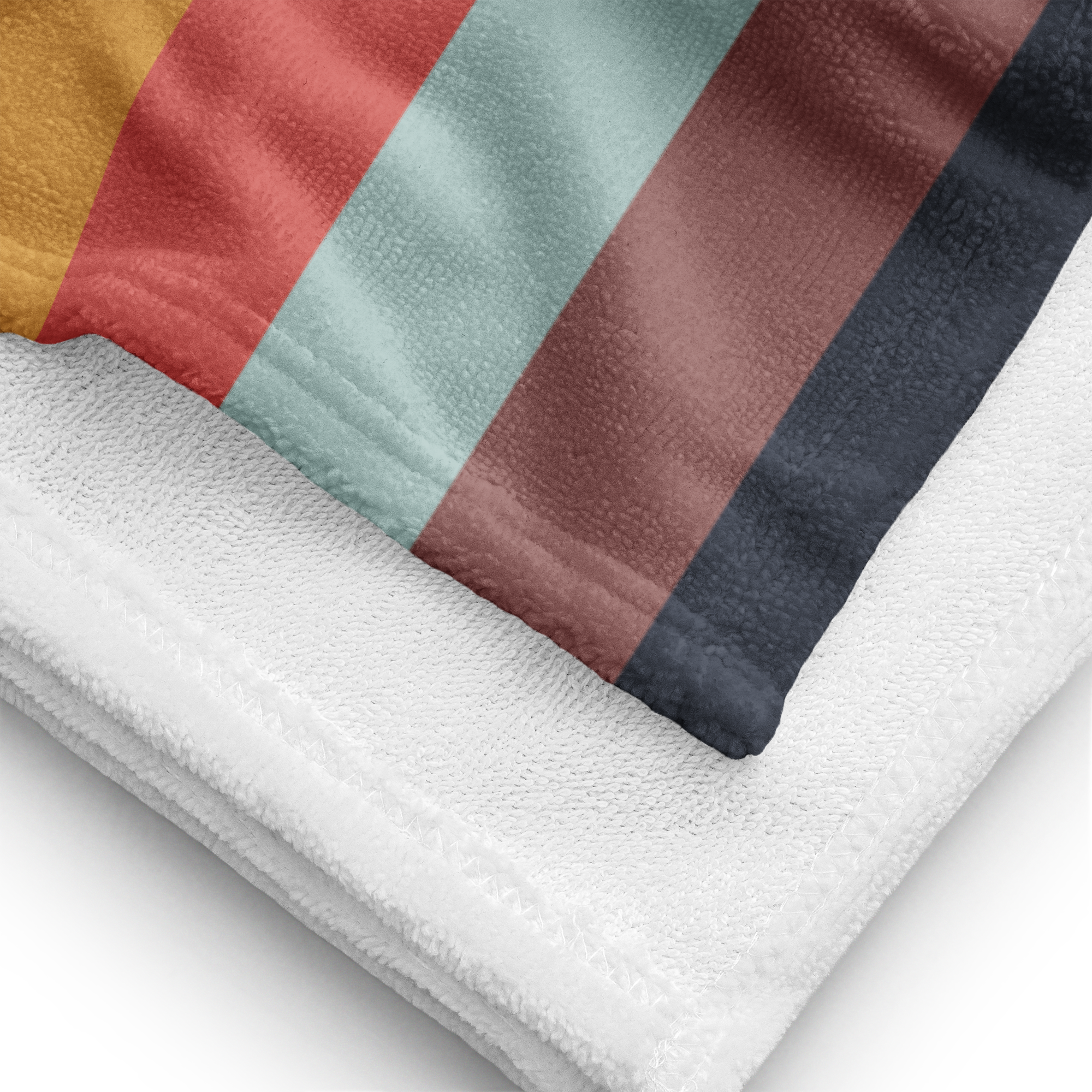 Towel - Sundown Stripes