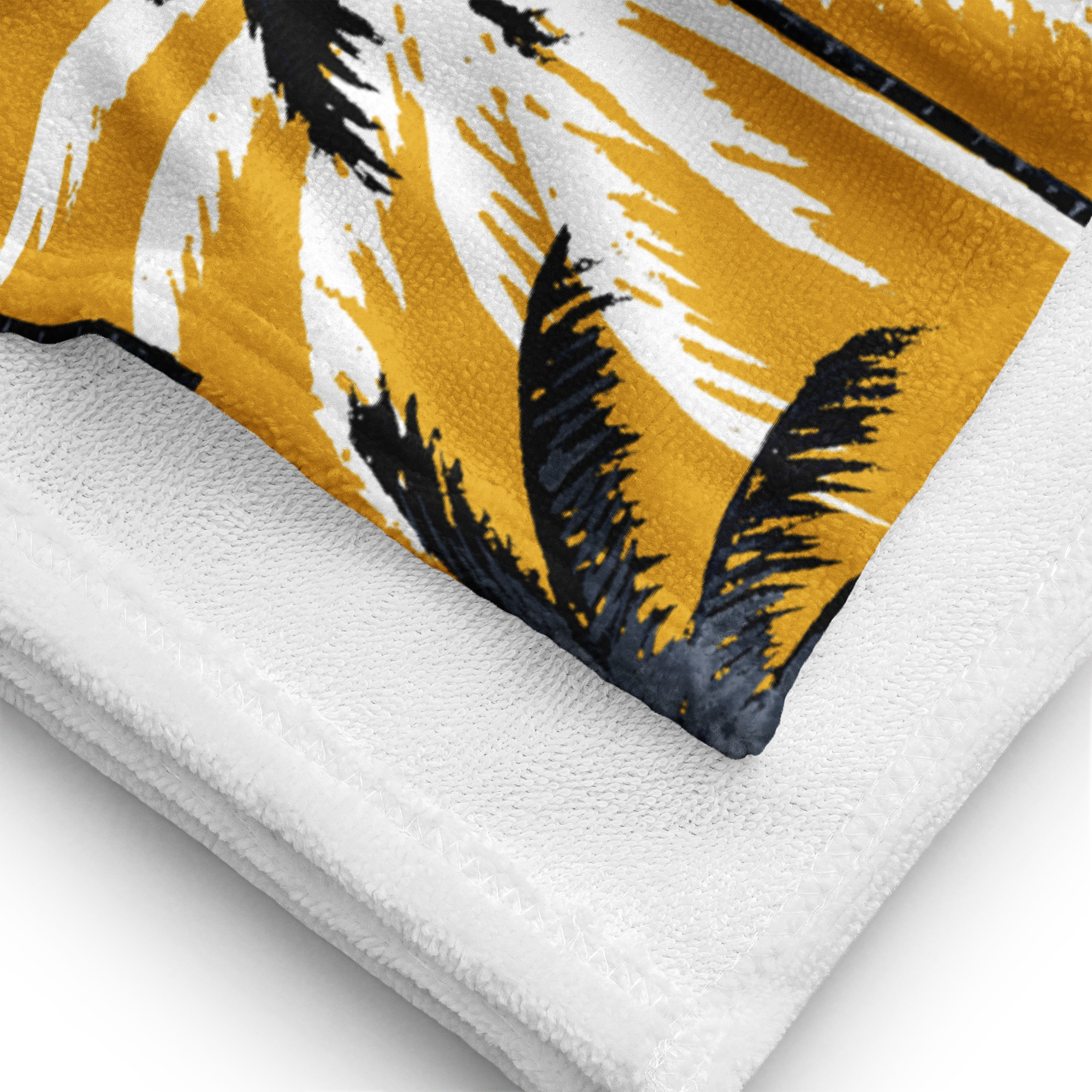 Towel - Golden Tropics