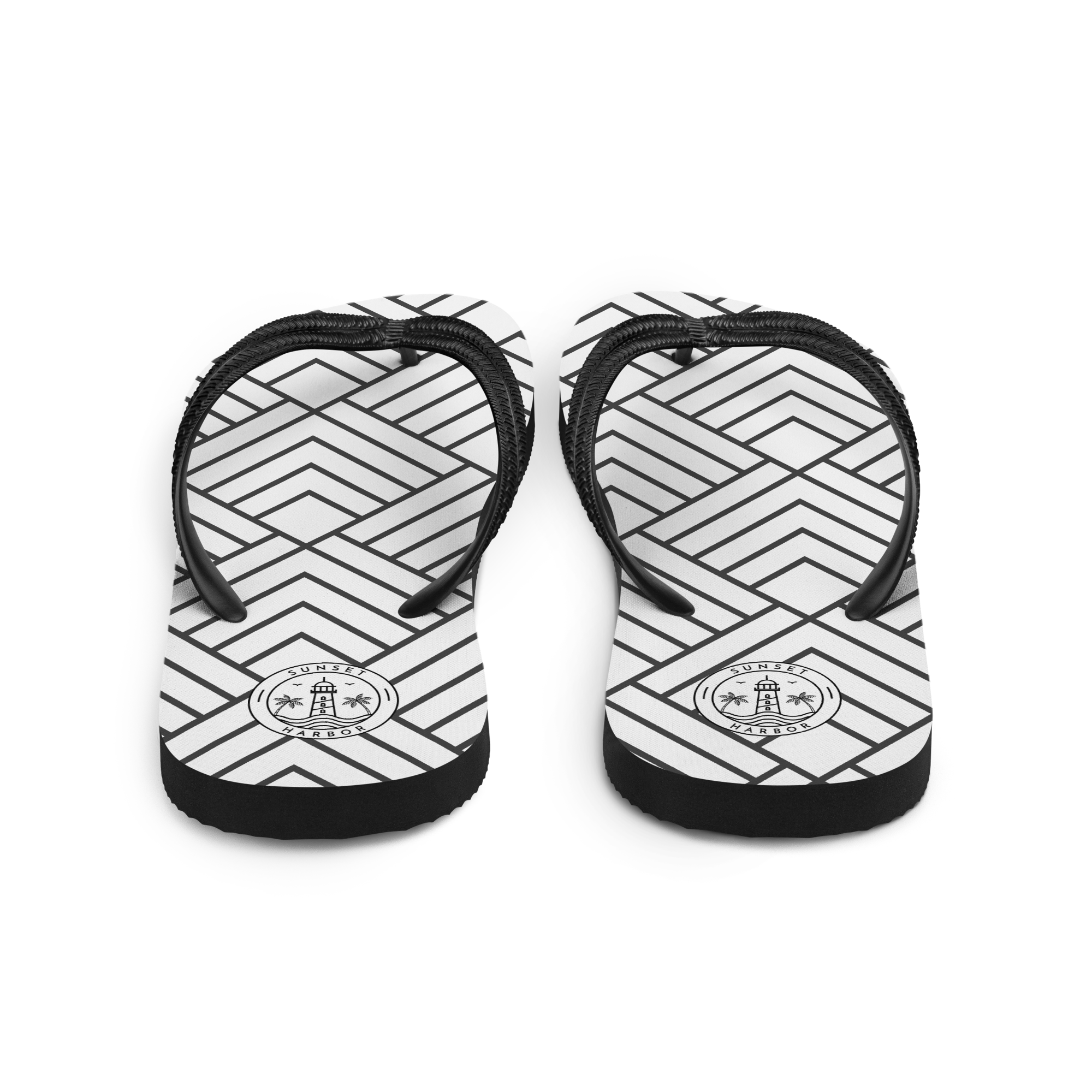 Flip-Flops - Monochrome Maze