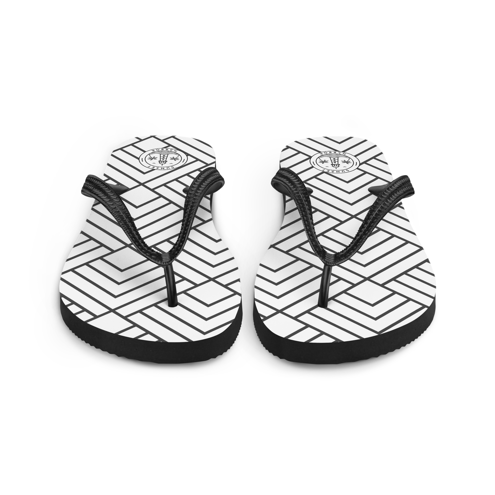 Flip-Flops - Monochrome Maze