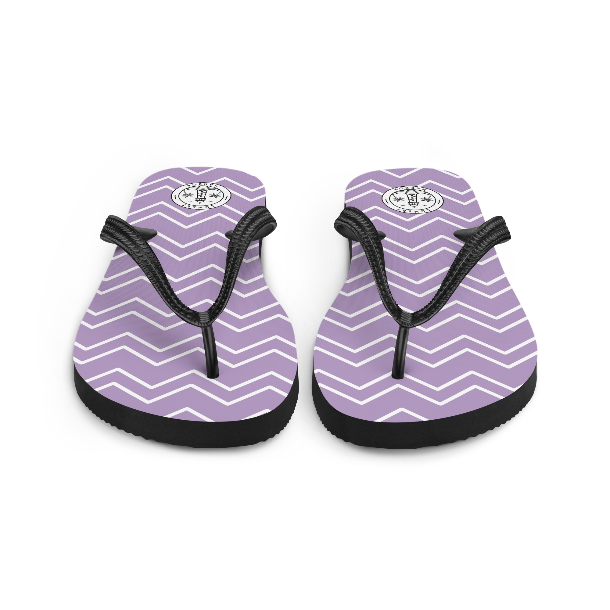 Flip-Flops - Lavender Waves