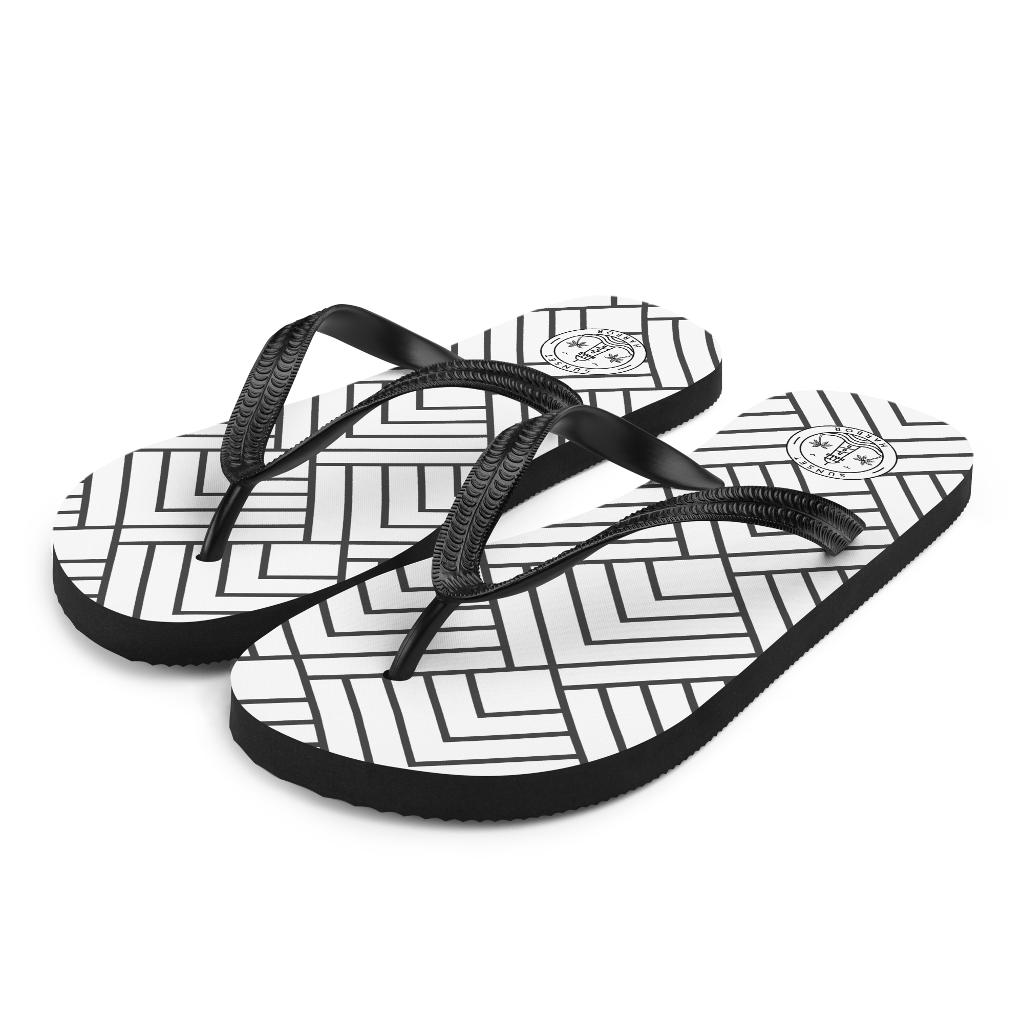 Flip-Flops - Monochrome Maze