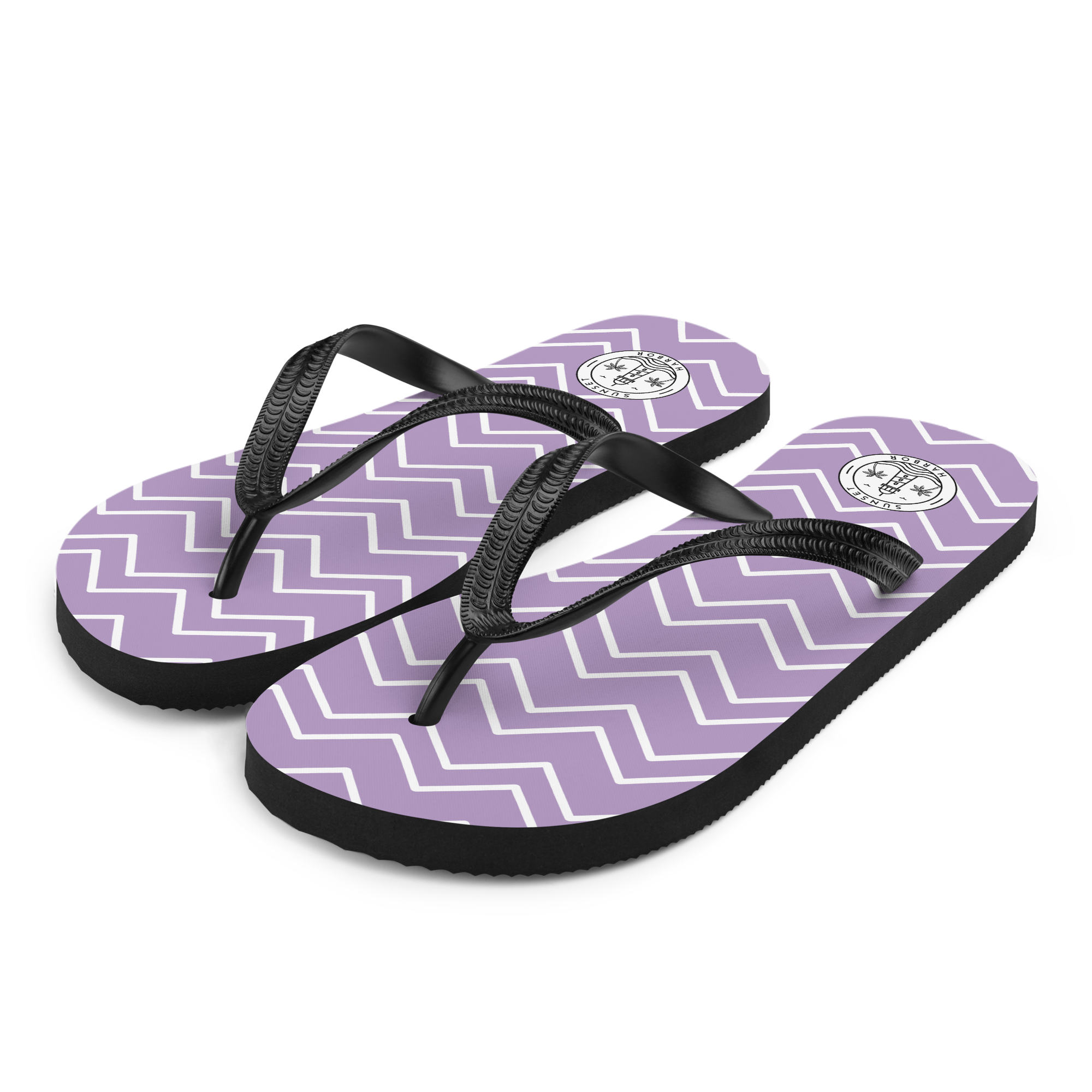 Flip-Flops - Lavender Waves