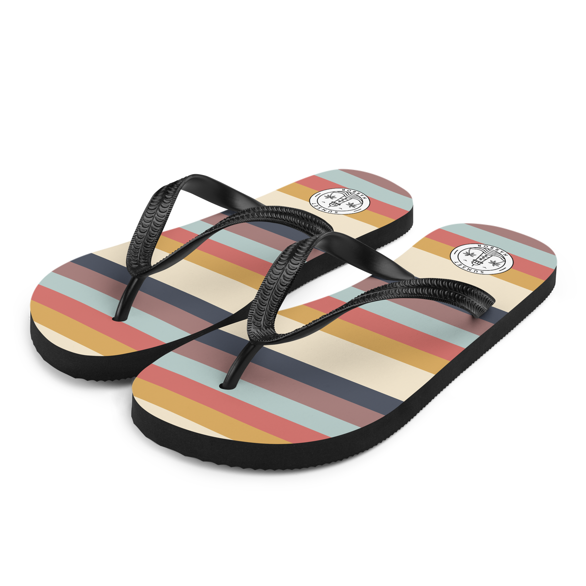 Flip-Flops - Sundown Stripes