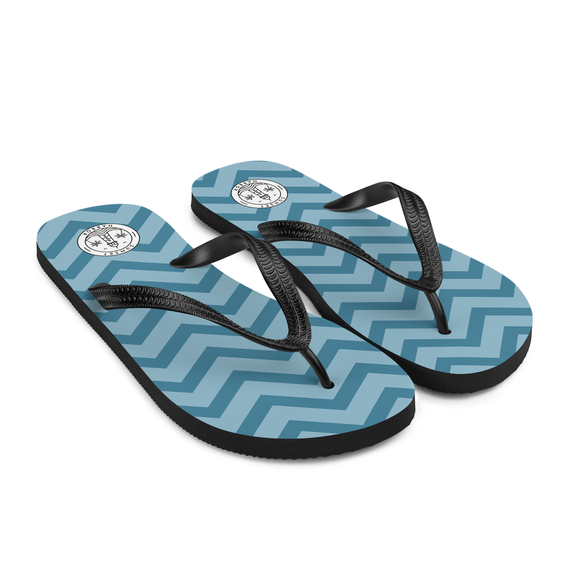 Flip-Flops - Harbor Chevron