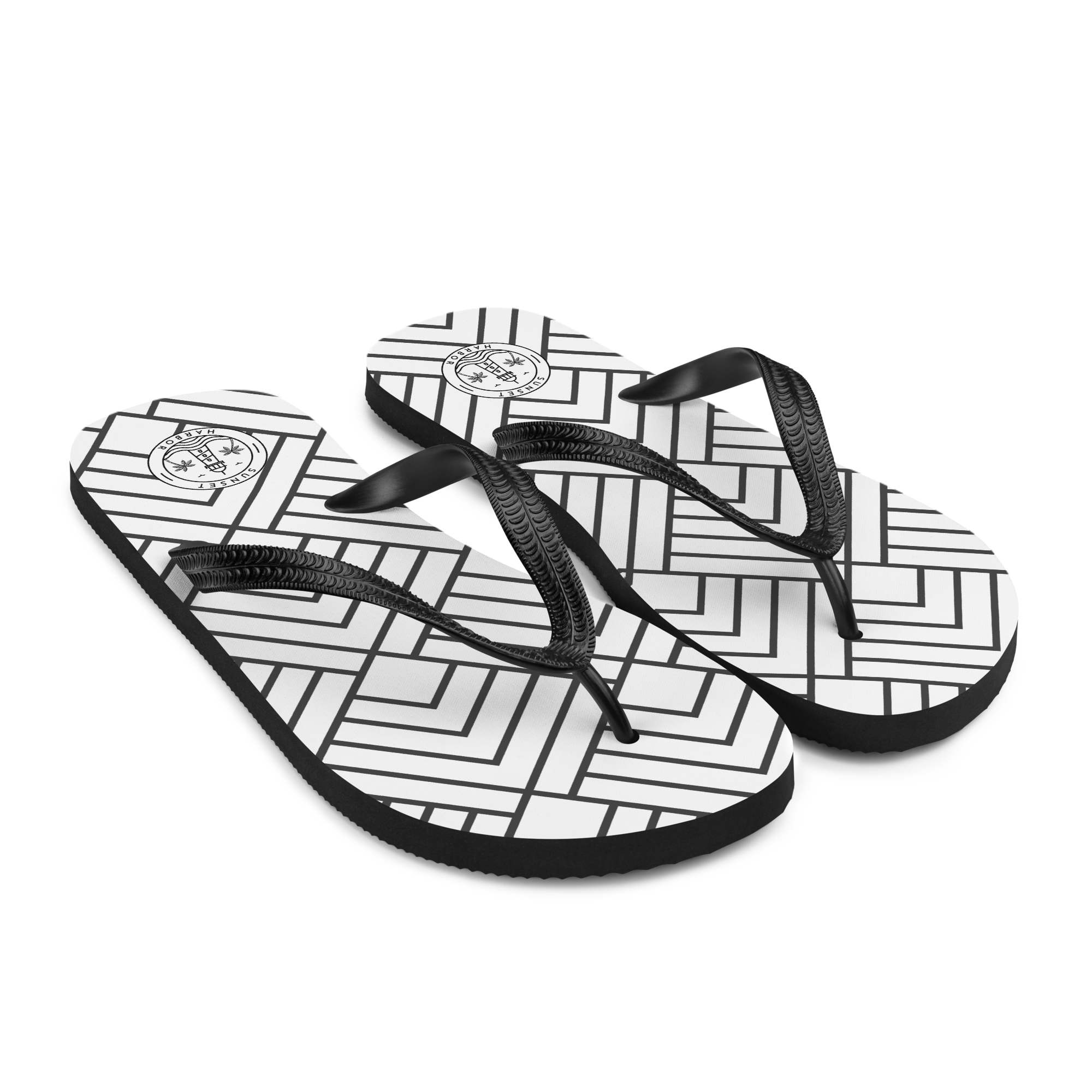 Flip-Flops - Monochrome Maze