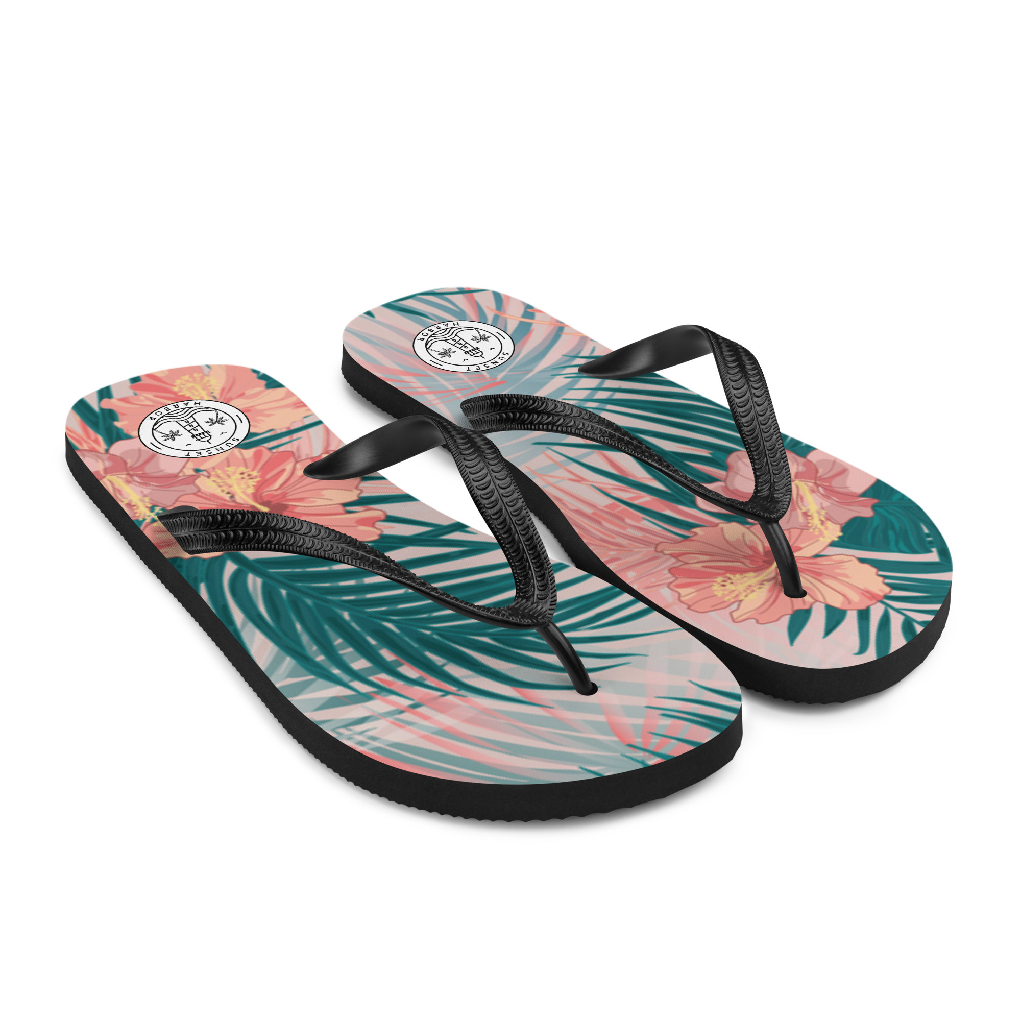 Flip-Flops - Tropical Bloom