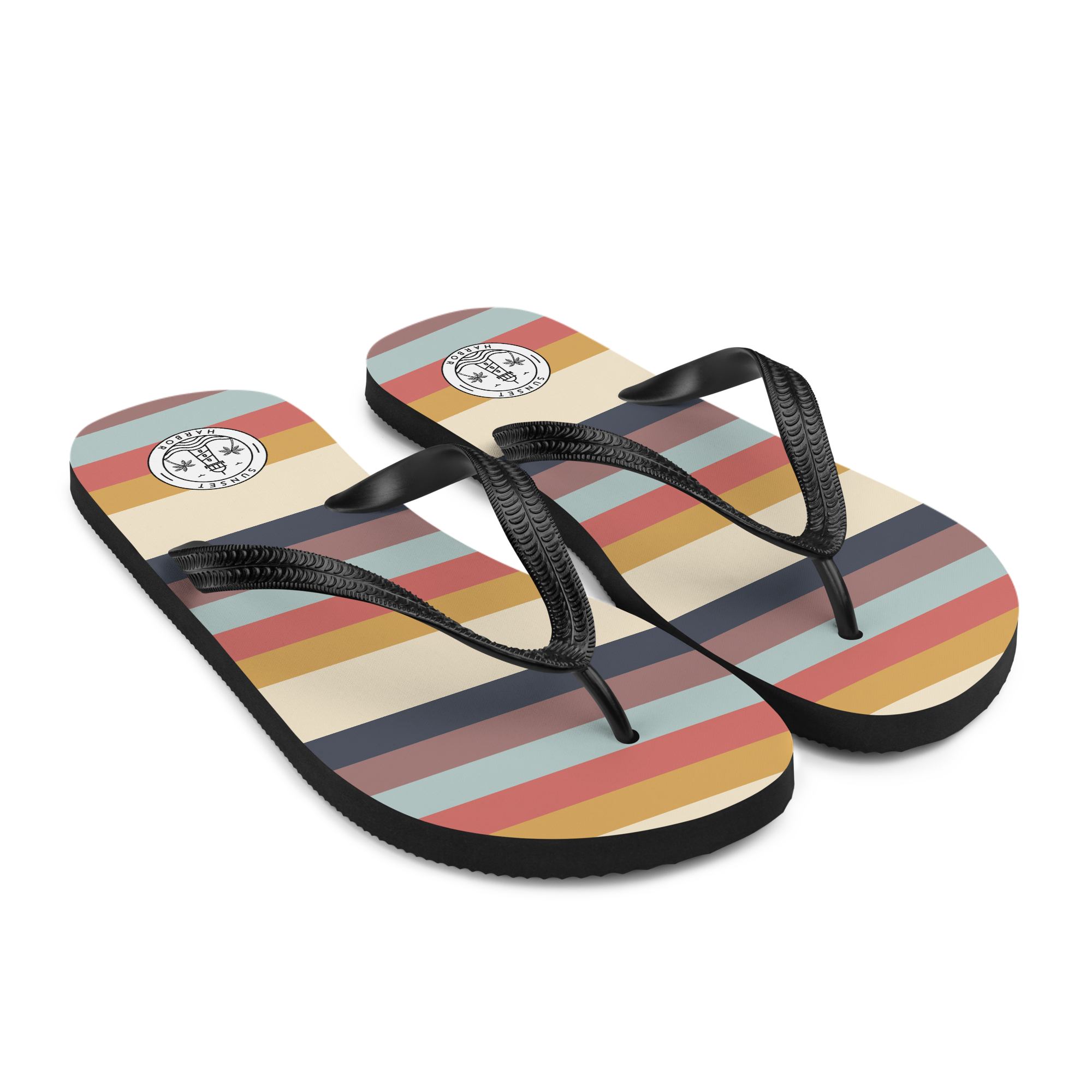 Flip-Flops - Sundown Stripes