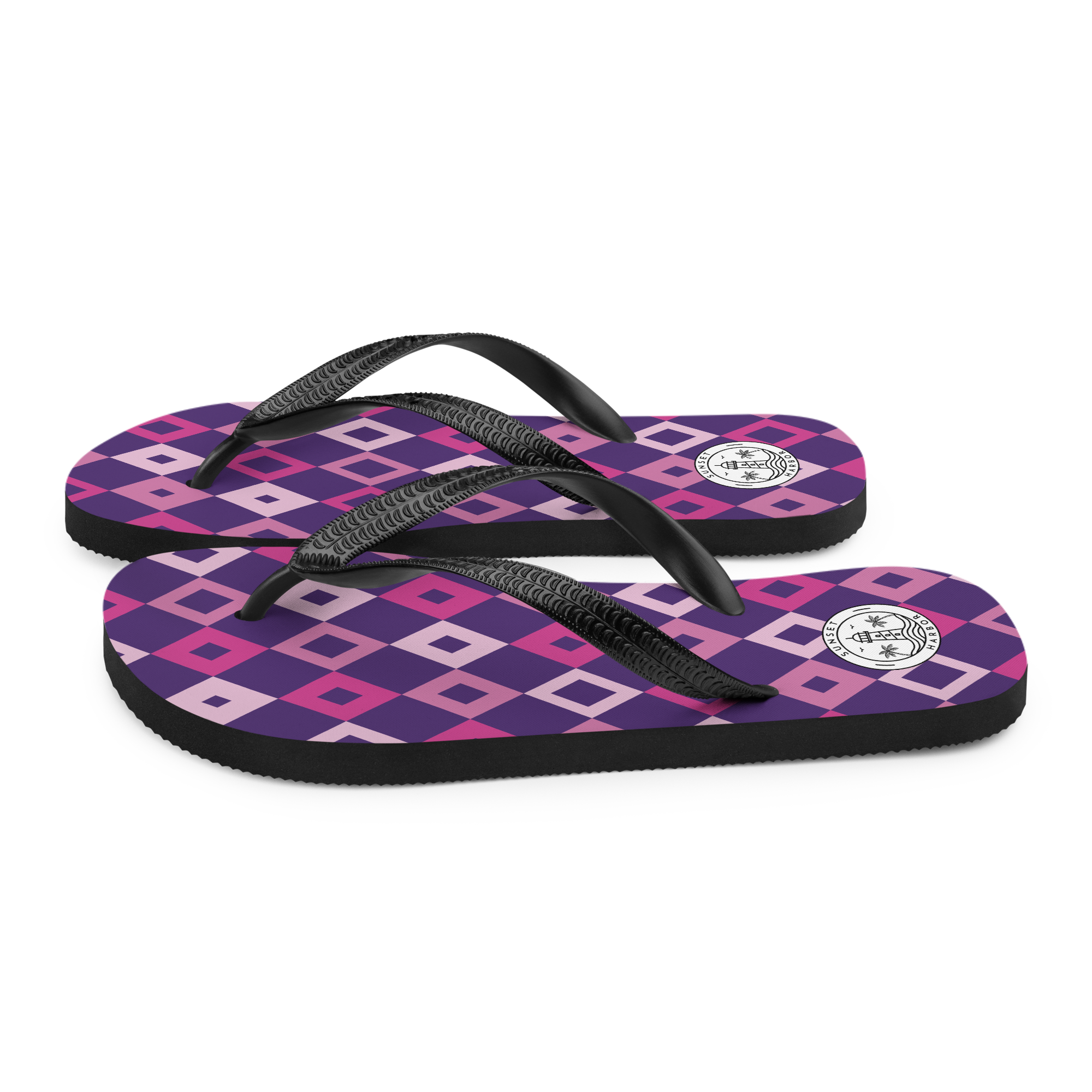 Flip-Flops - Violet Tide