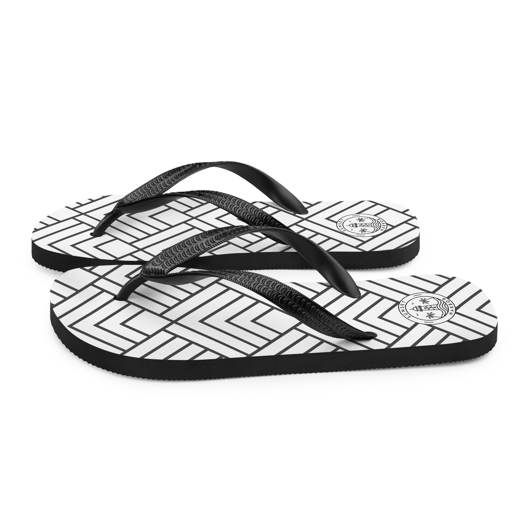 Flip-Flops - Monochrome Maze