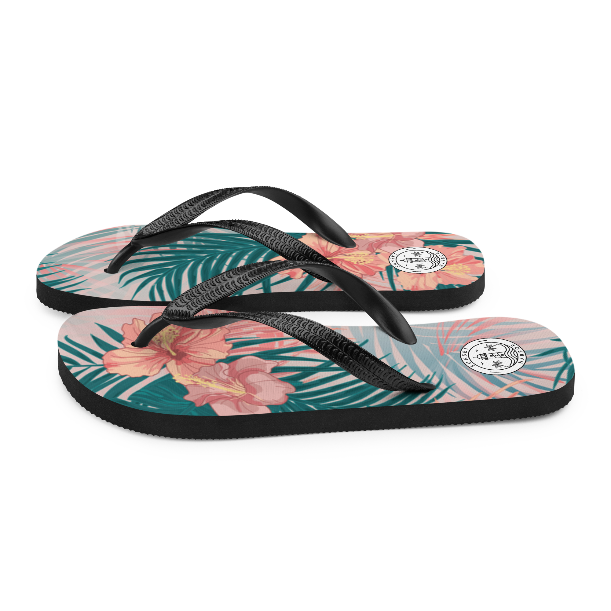 Flip-Flops - Tropical Bloom