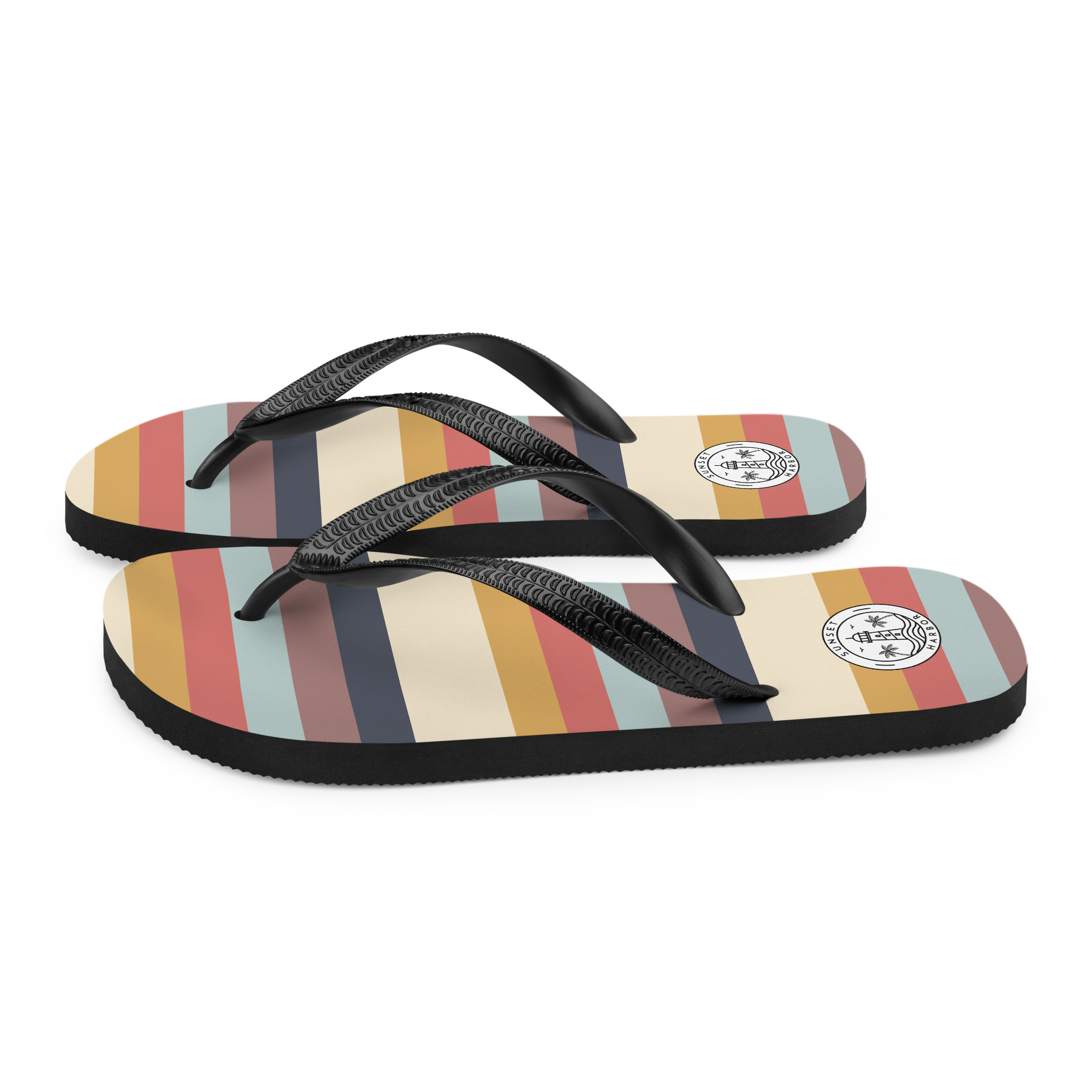 Flip-Flops - Sundown Stripes