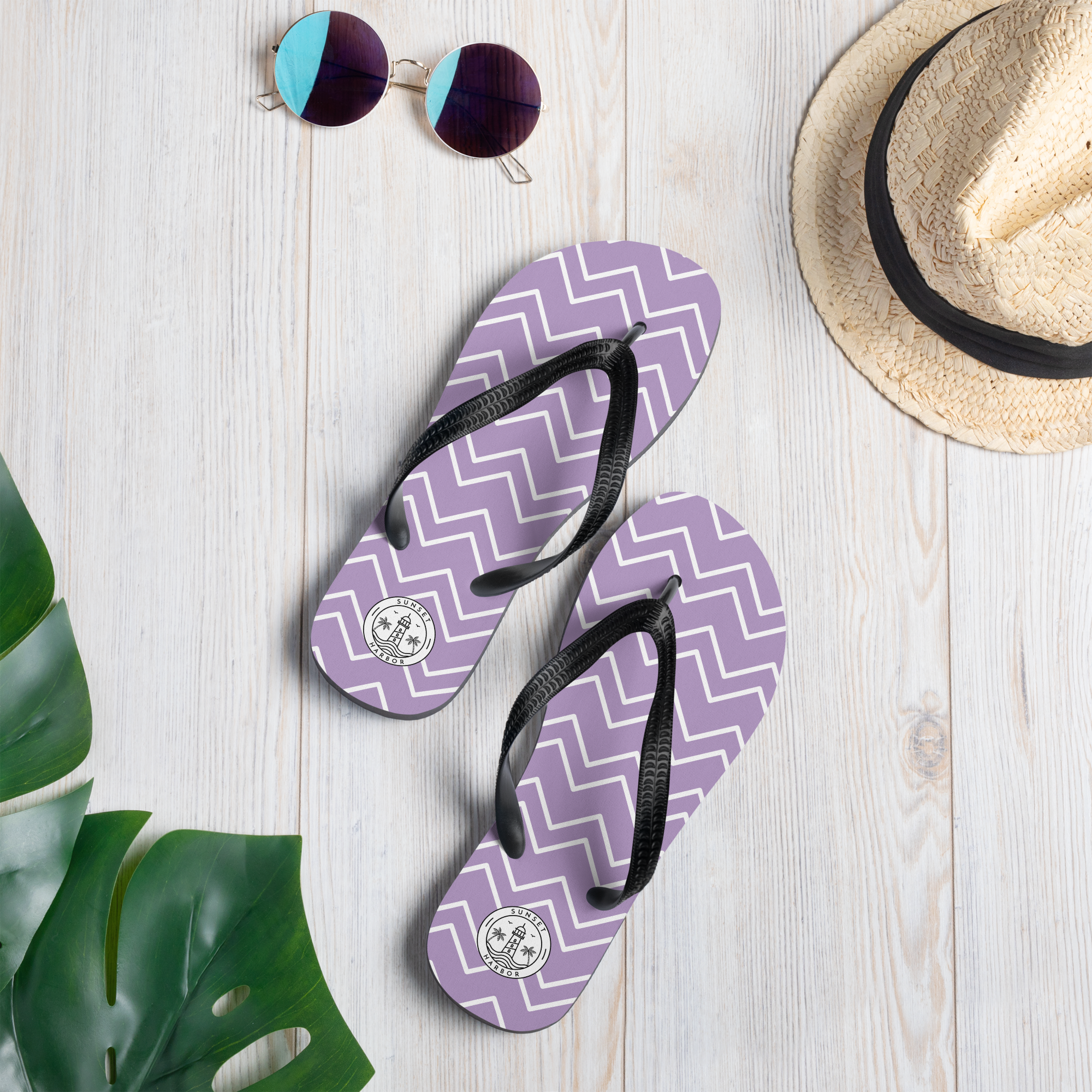 Flip-Flops - Lavender Waves