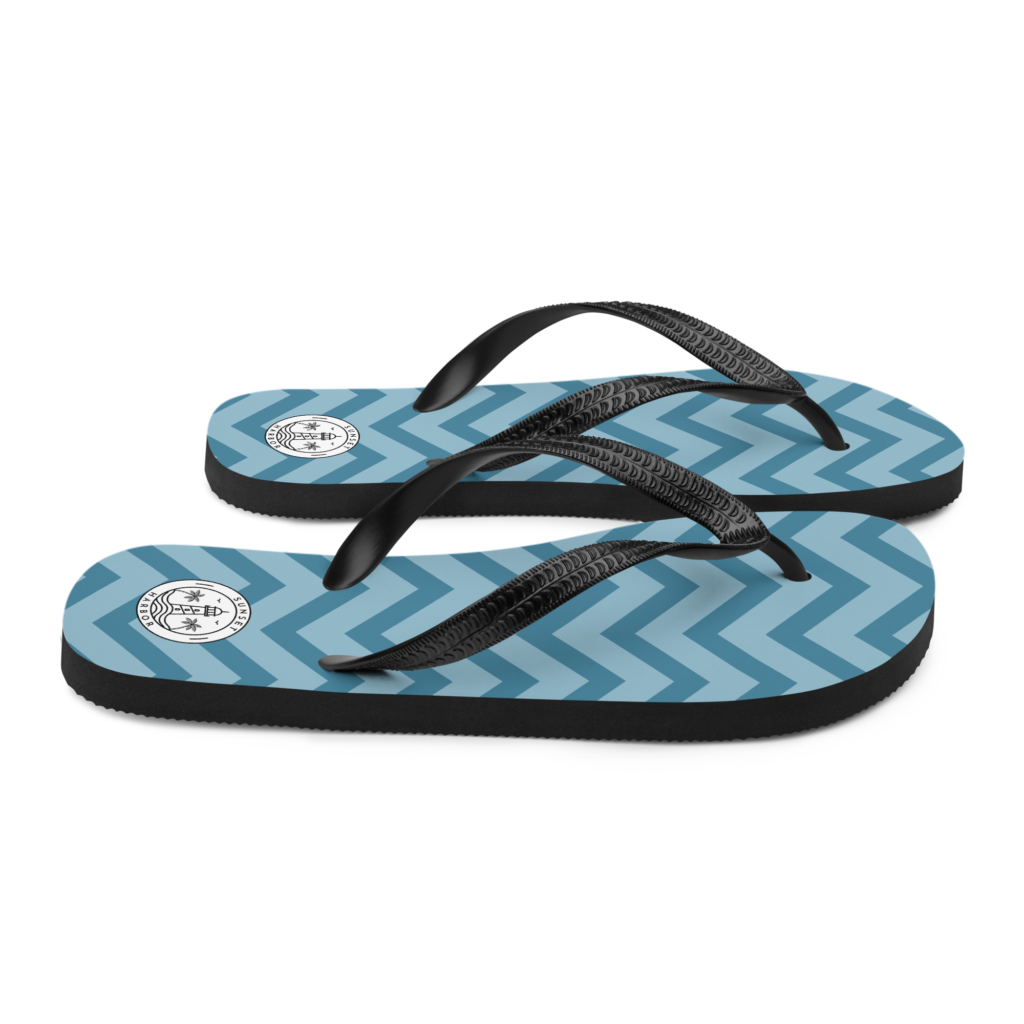 Flip-Flops - Harbor Chevron