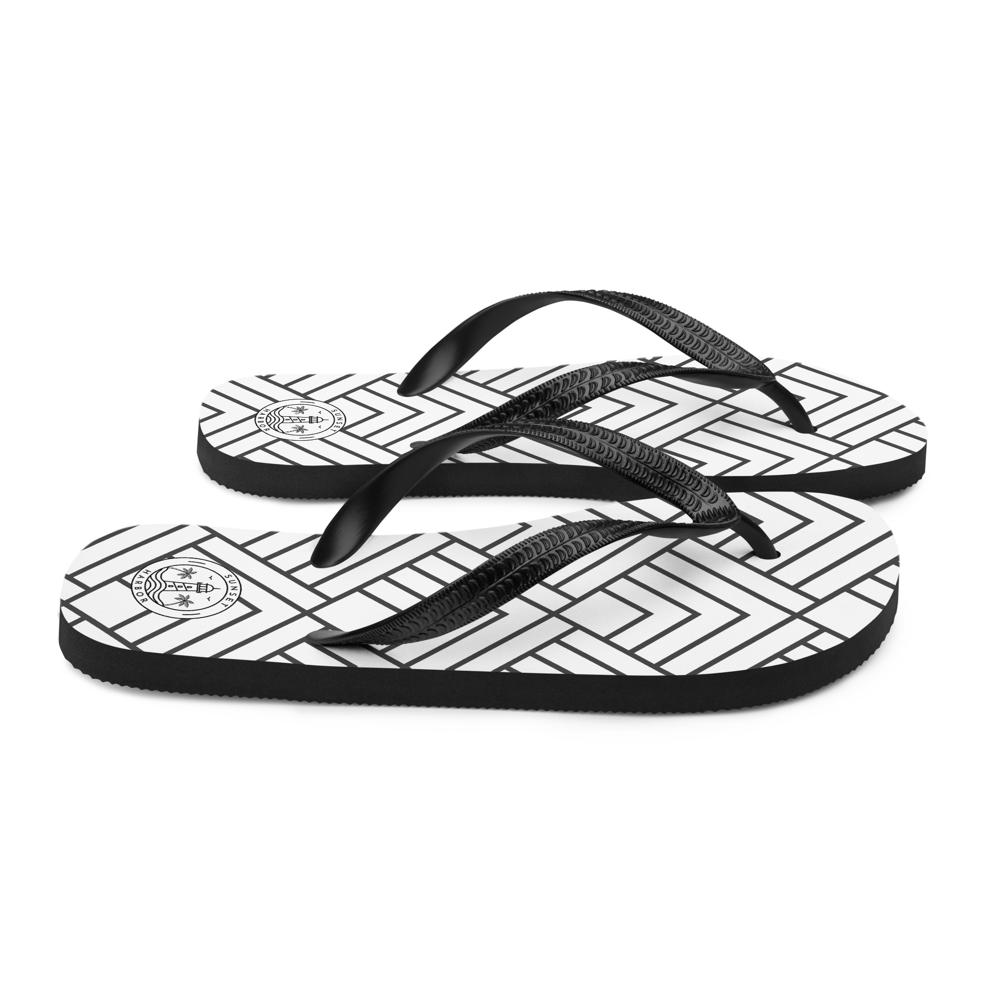 Flip-Flops - Monochrome Maze