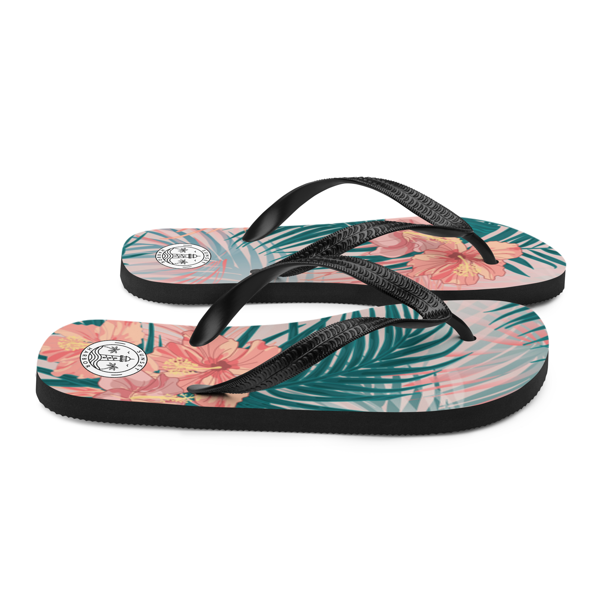 Flip-Flops - Tropical Bloom