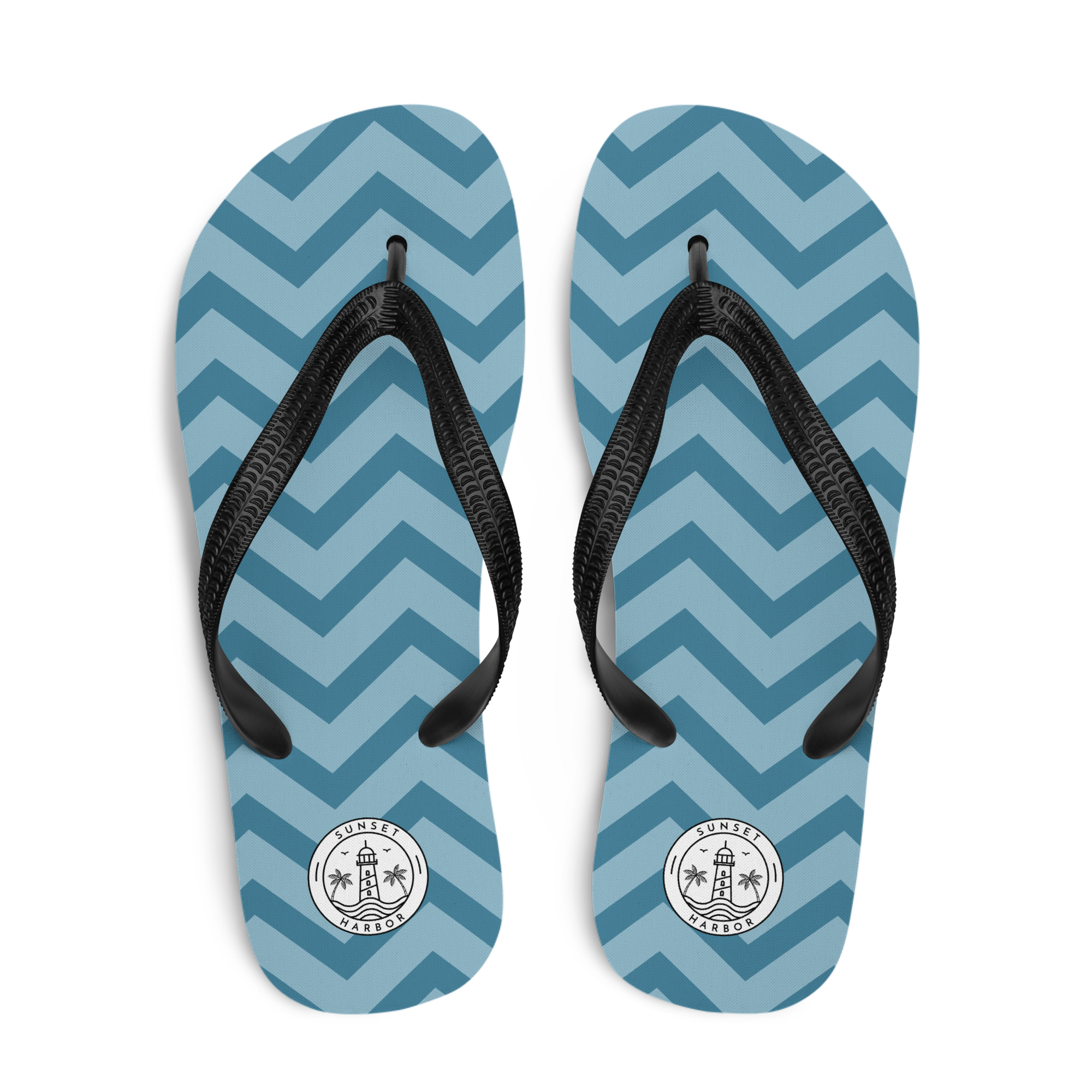 Flip-Flops - Harbor Chevron