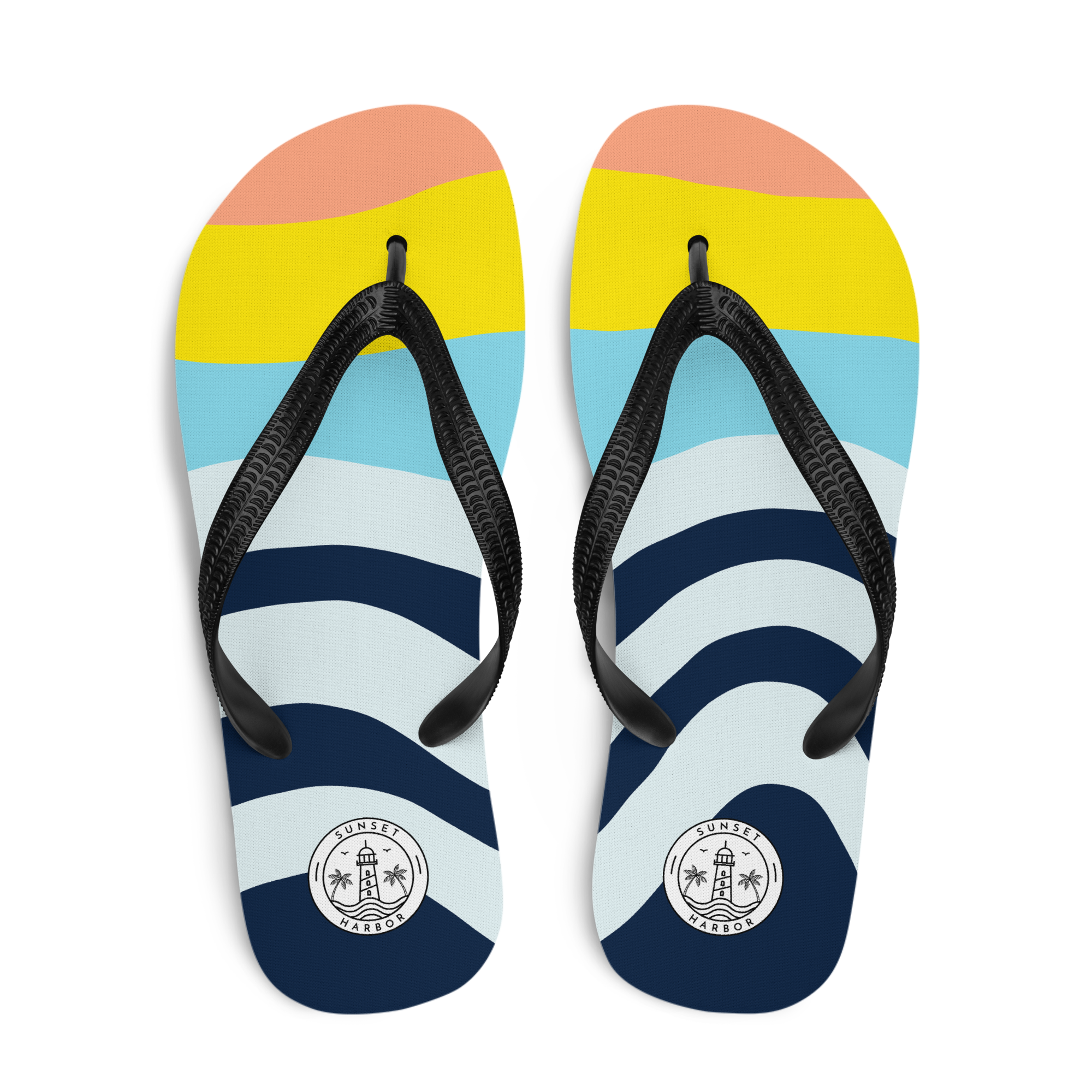 Flip-Flops - Sunset Surf