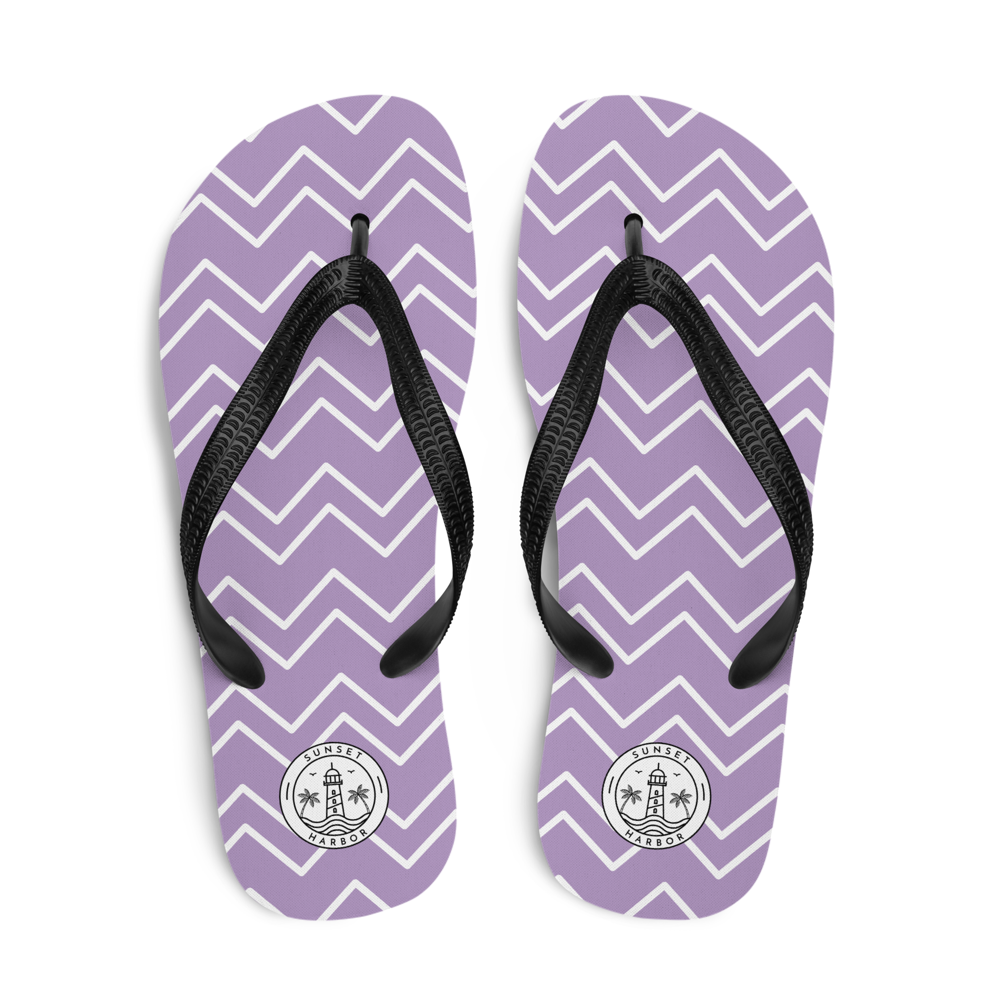 Flip-Flops - Lavender Waves