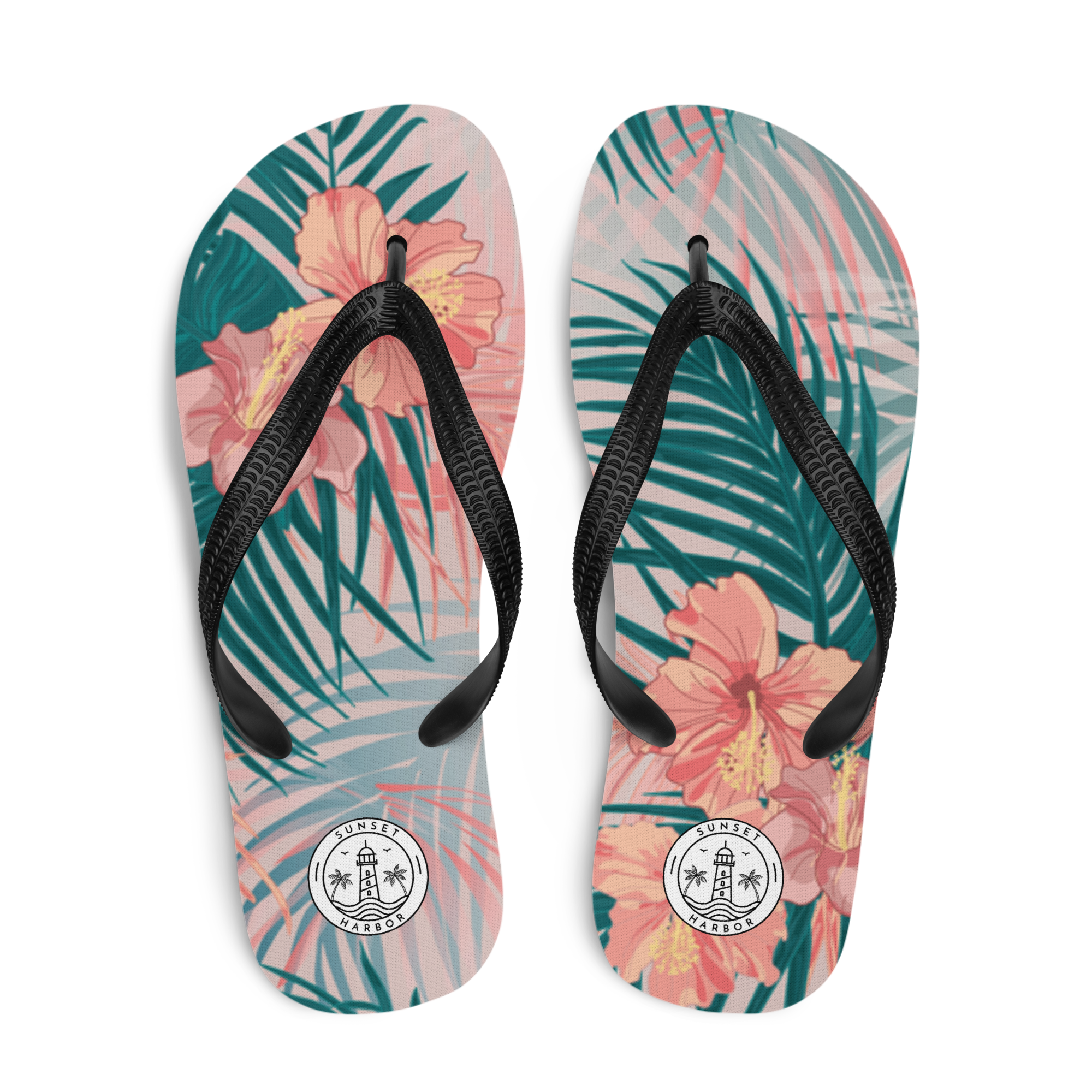 Flip-Flops - Tropical Bloom