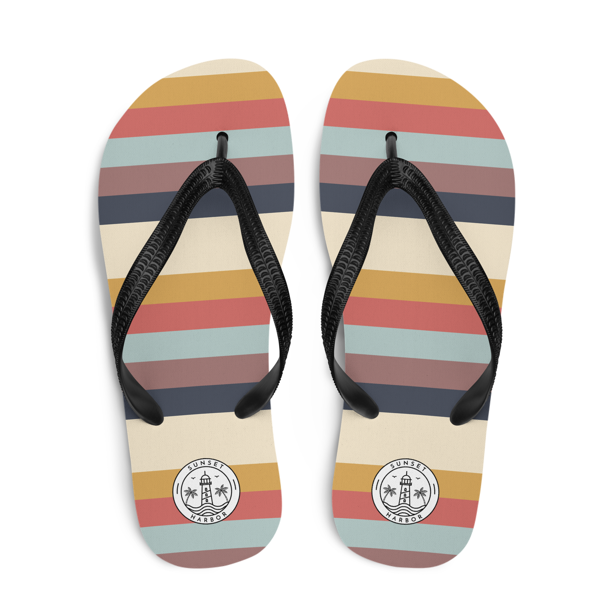 Flip-Flops - Sundown Stripes