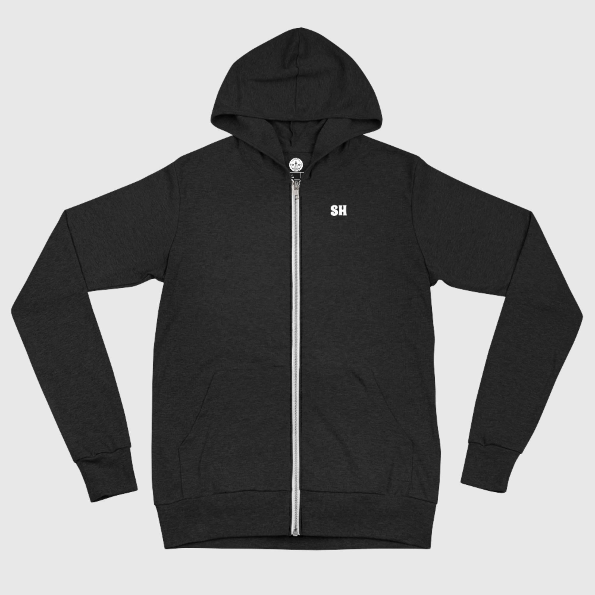 Unisex zip hoodie - Palm