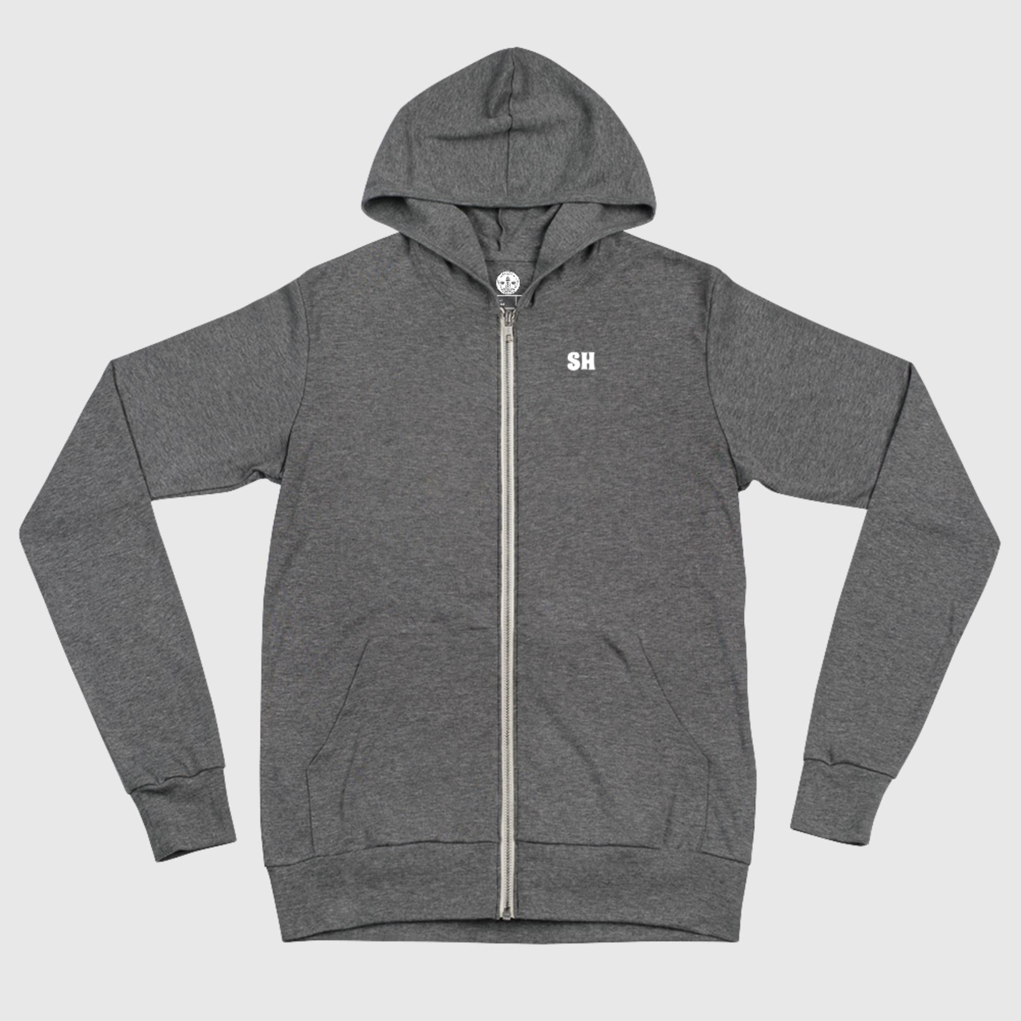 Unisex zip hoodie - Palm