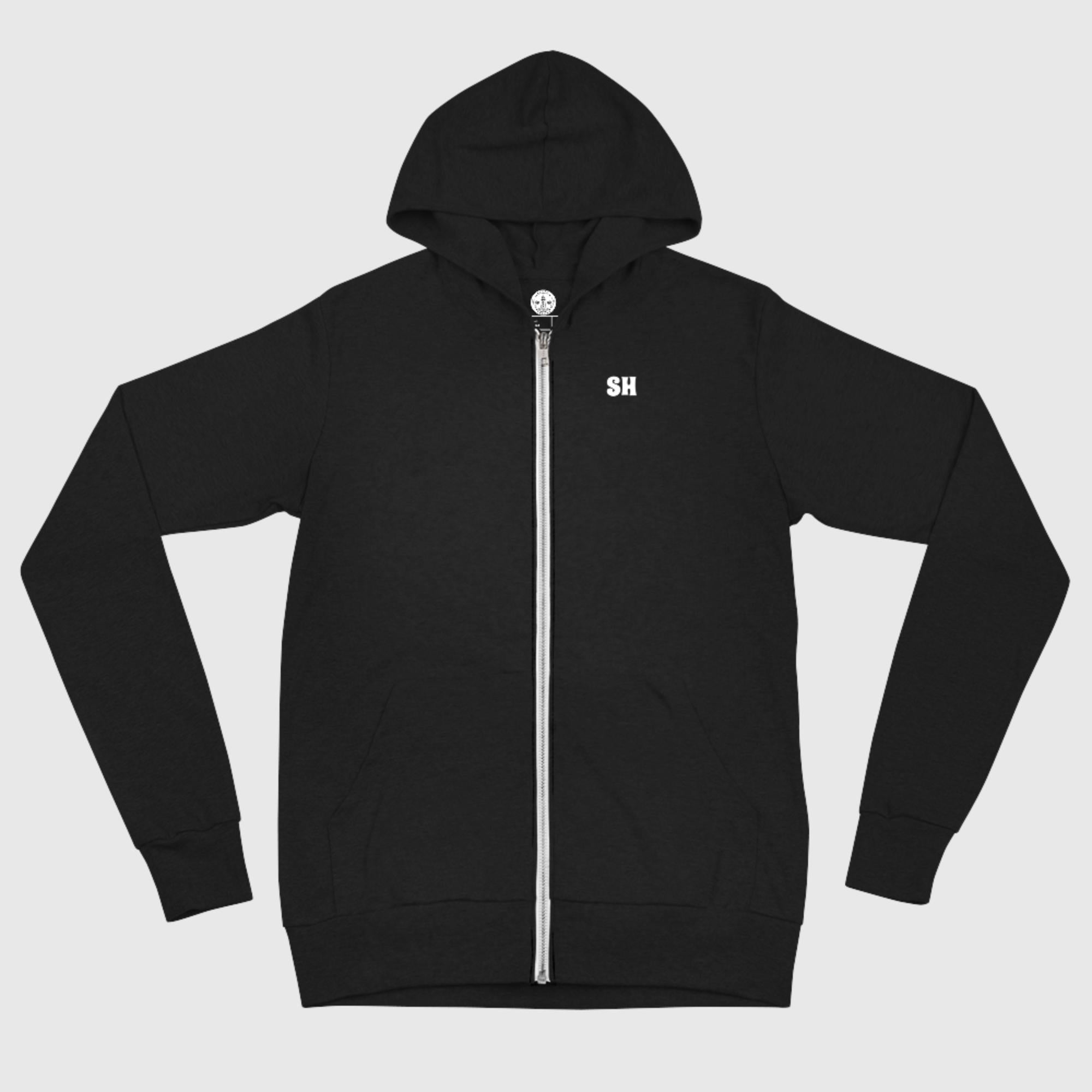 Unisex zip hoodie - Palm