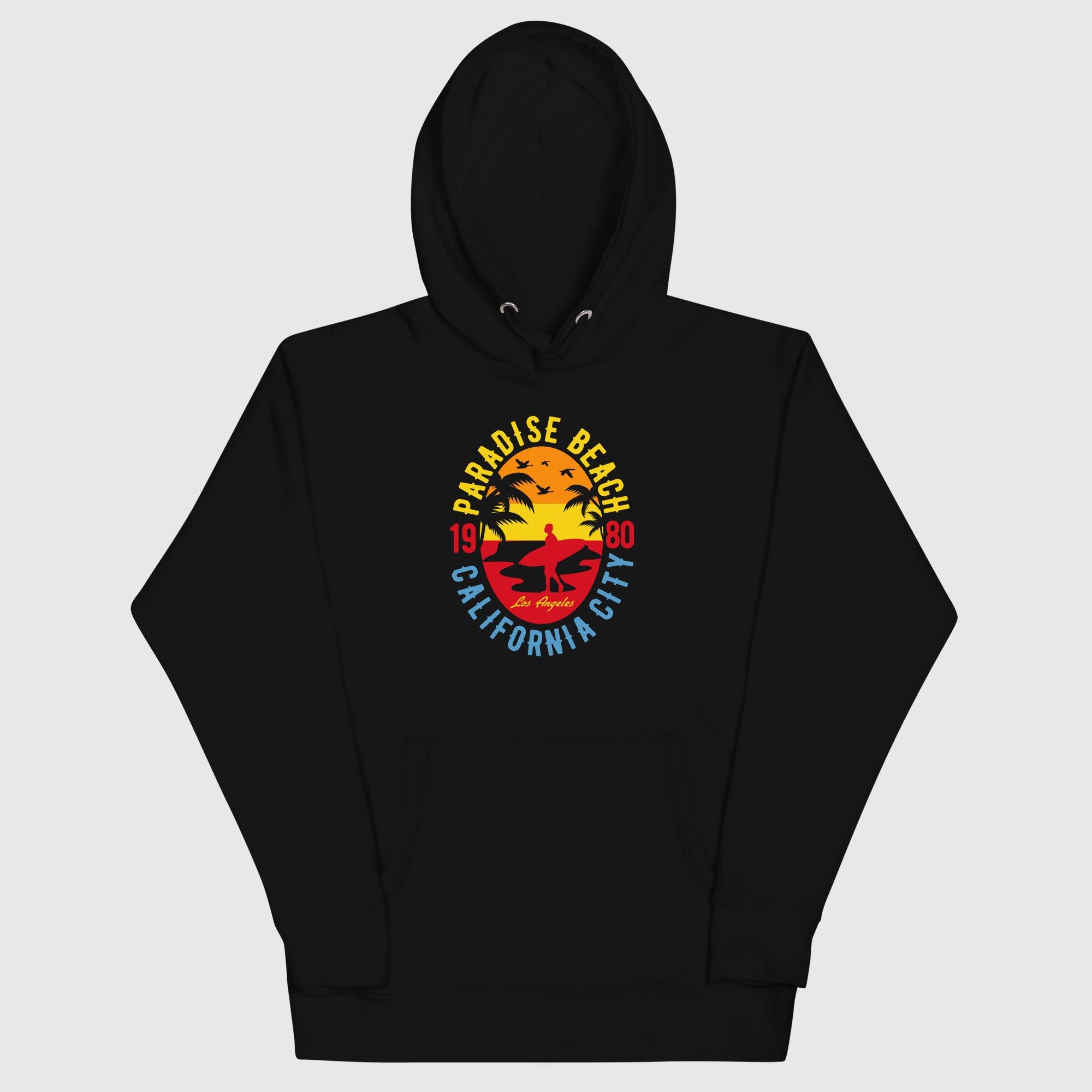 Unisex Hoodie - Paradise Beach