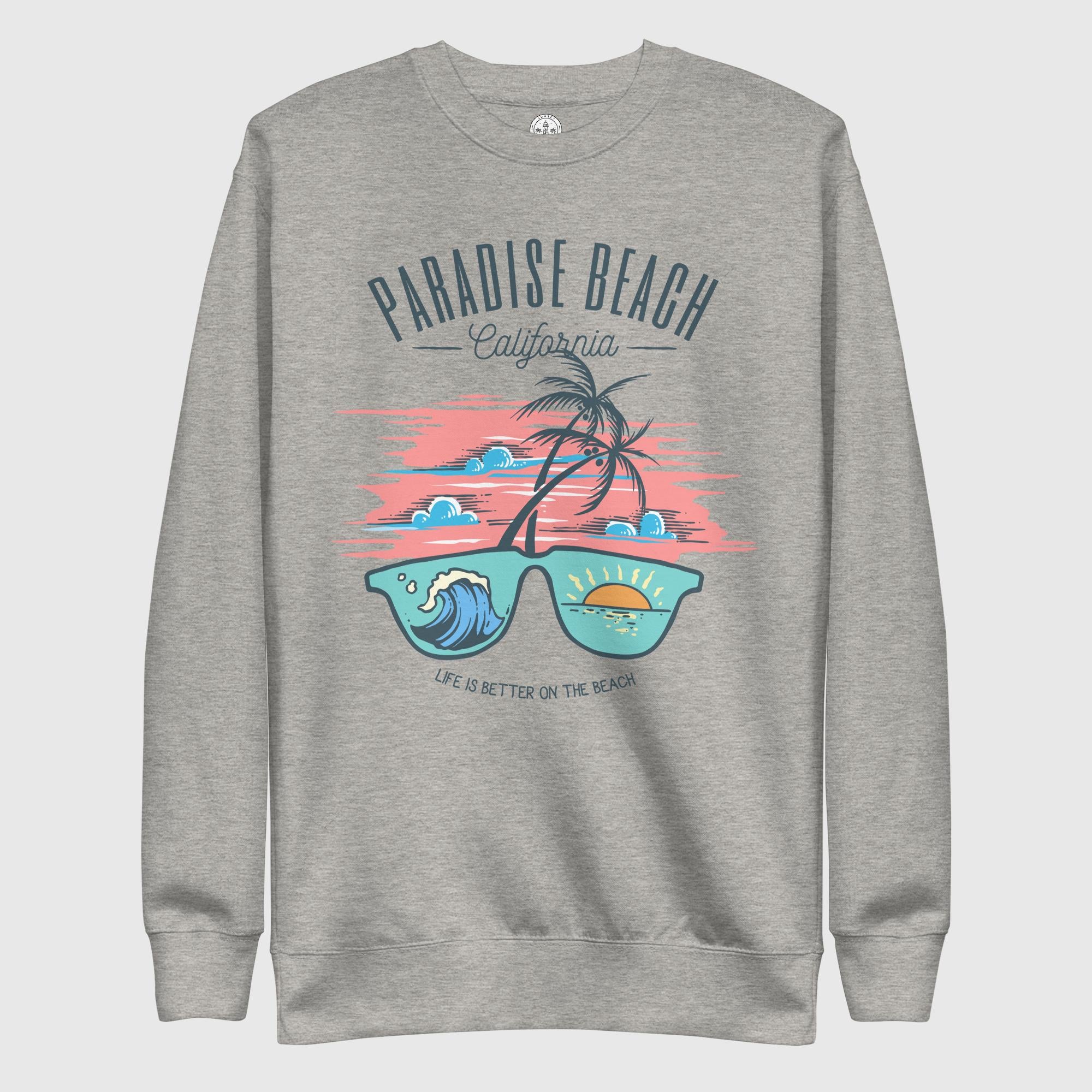 Unisex Premium Sweatshirt - Paradise Beach