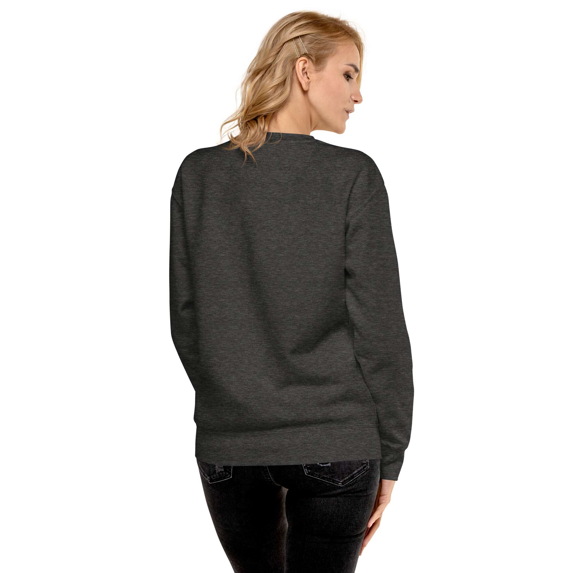 Womens Premium Sweatshirt - Dream, Believe, Achieve