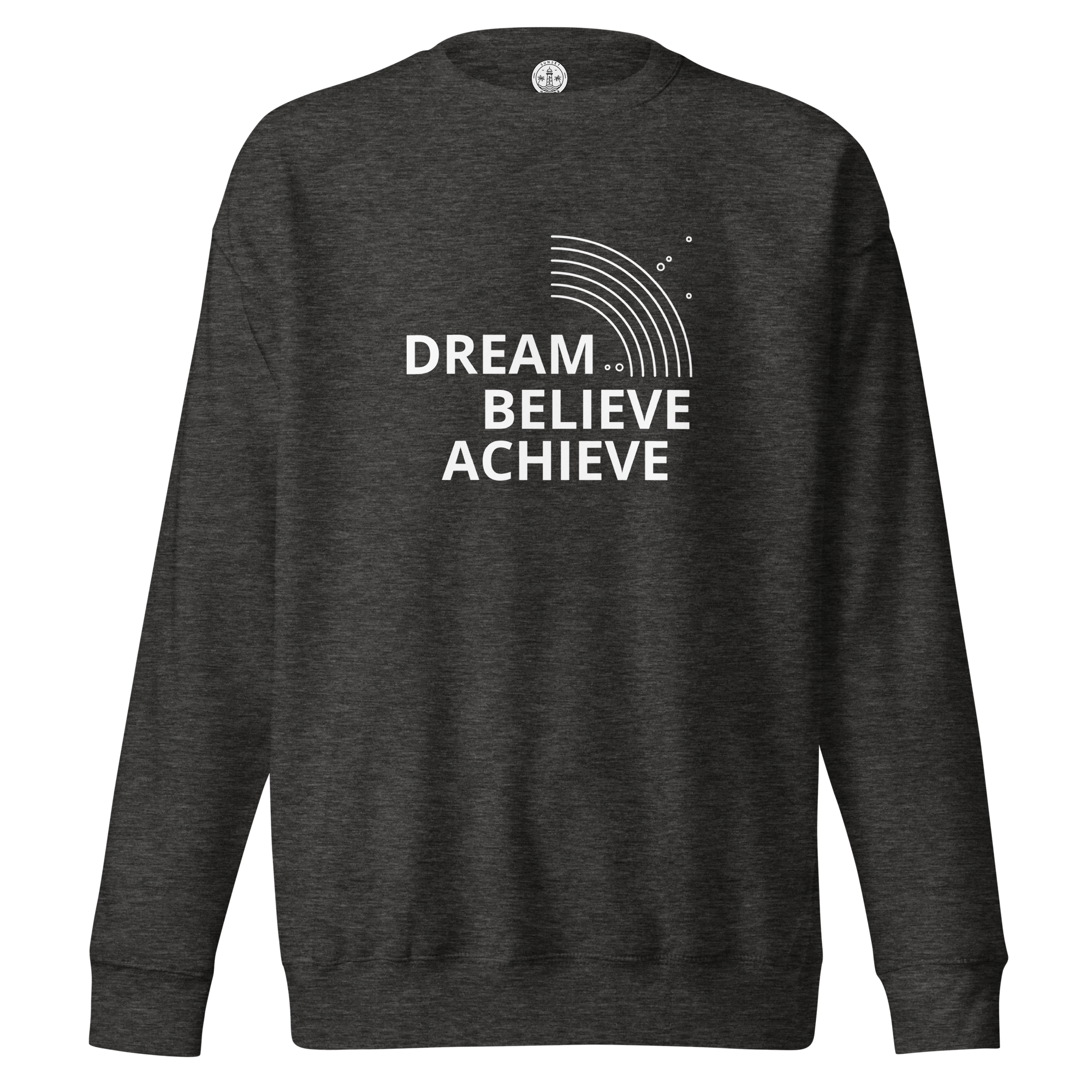 Womens Premium Sweatshirt - Dream, Believe, Achieve