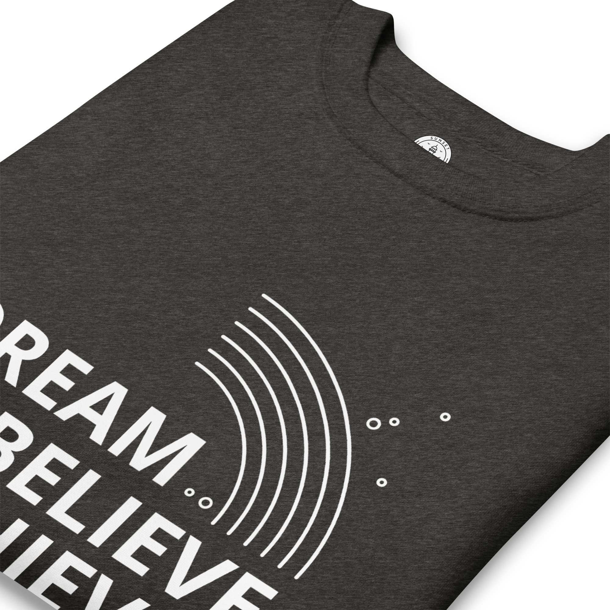 Womens Premium Sweatshirt - Dream, Believe, Achieve