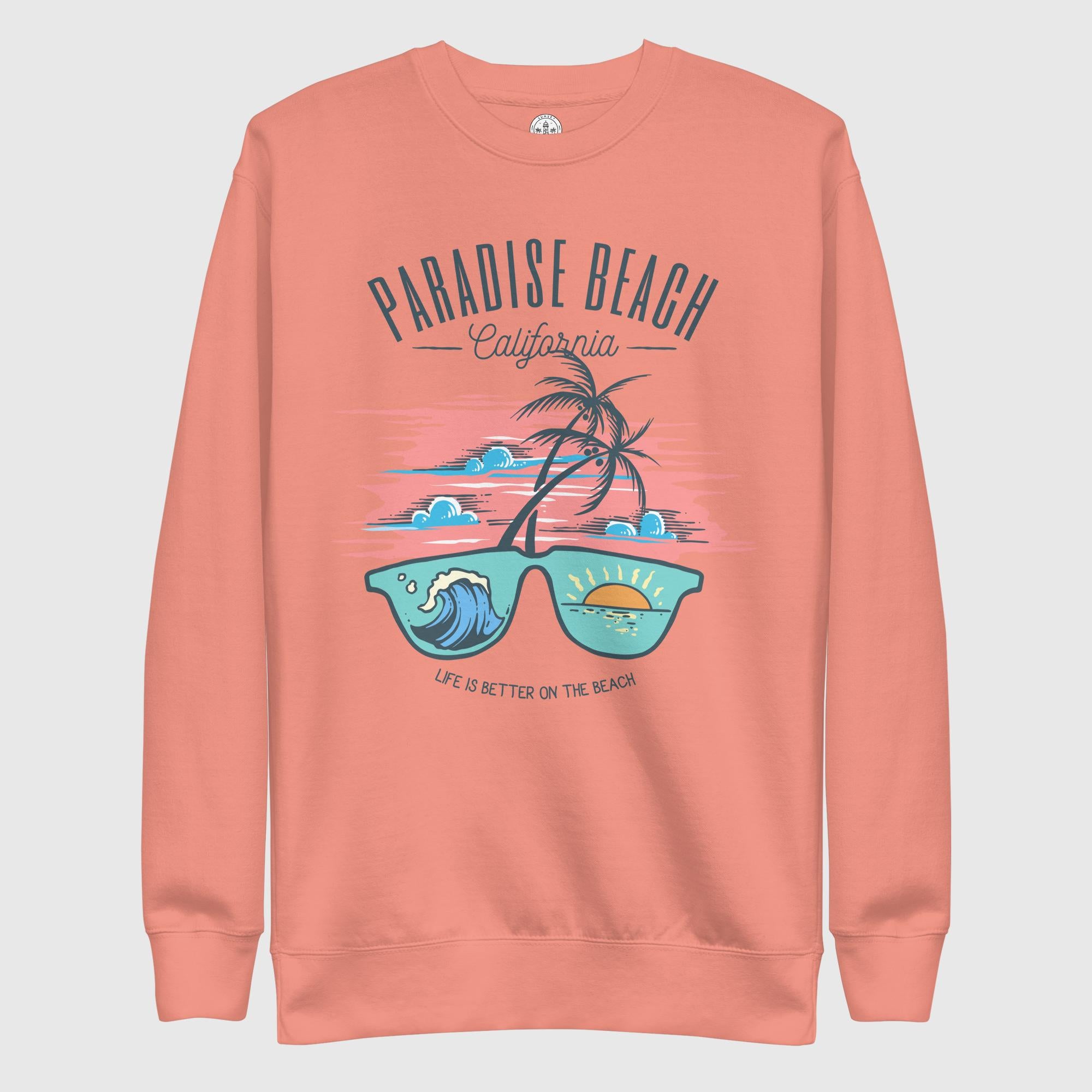 Unisex-Premium-Sweatshirt - Paradise Beach