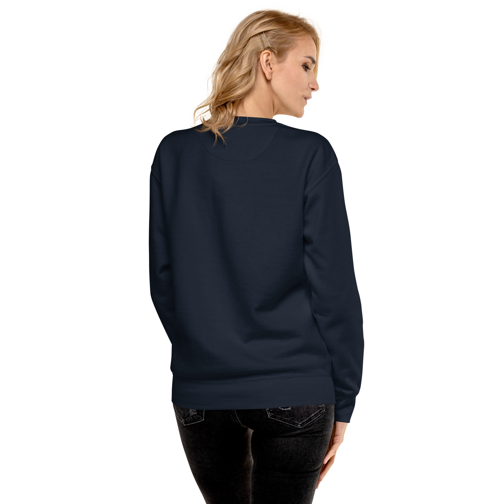 Womens Premium Sweatshirt - Dream, Believe, Achieve