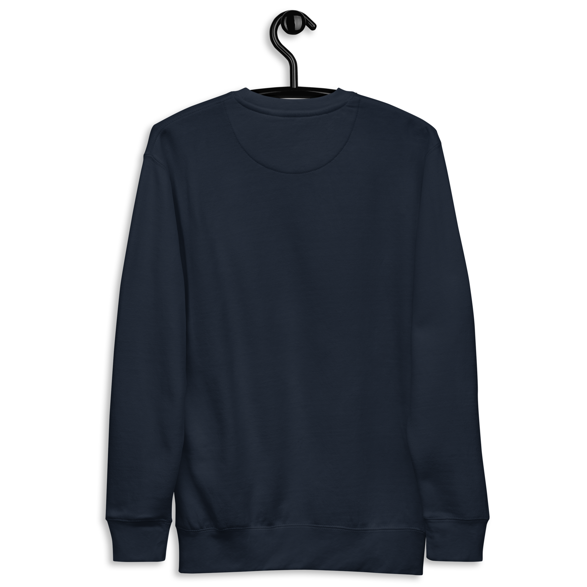 Mens Premium Sweatshirt - Never Give Up