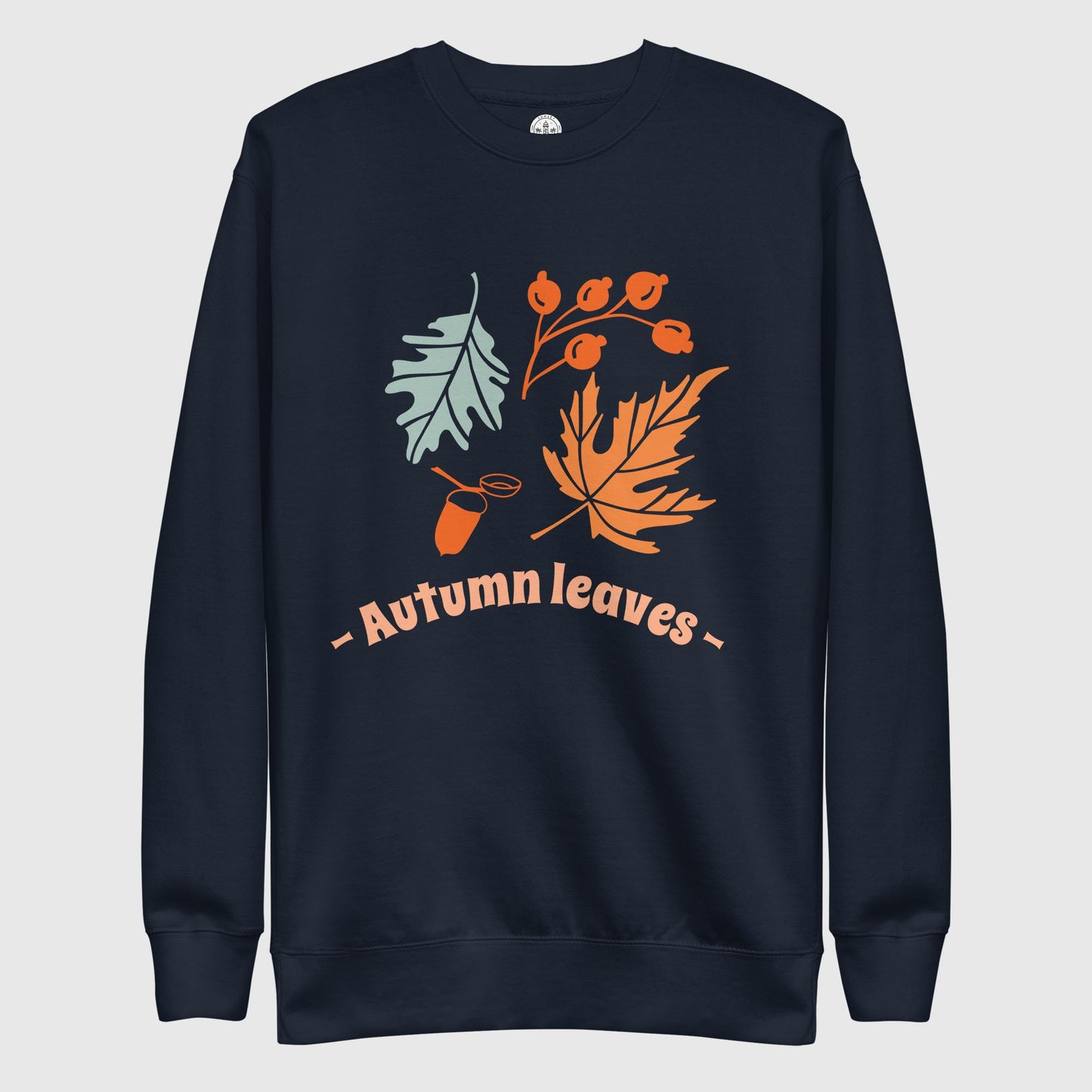 Unisex Premium Sweatshirt - Autumn Leaves