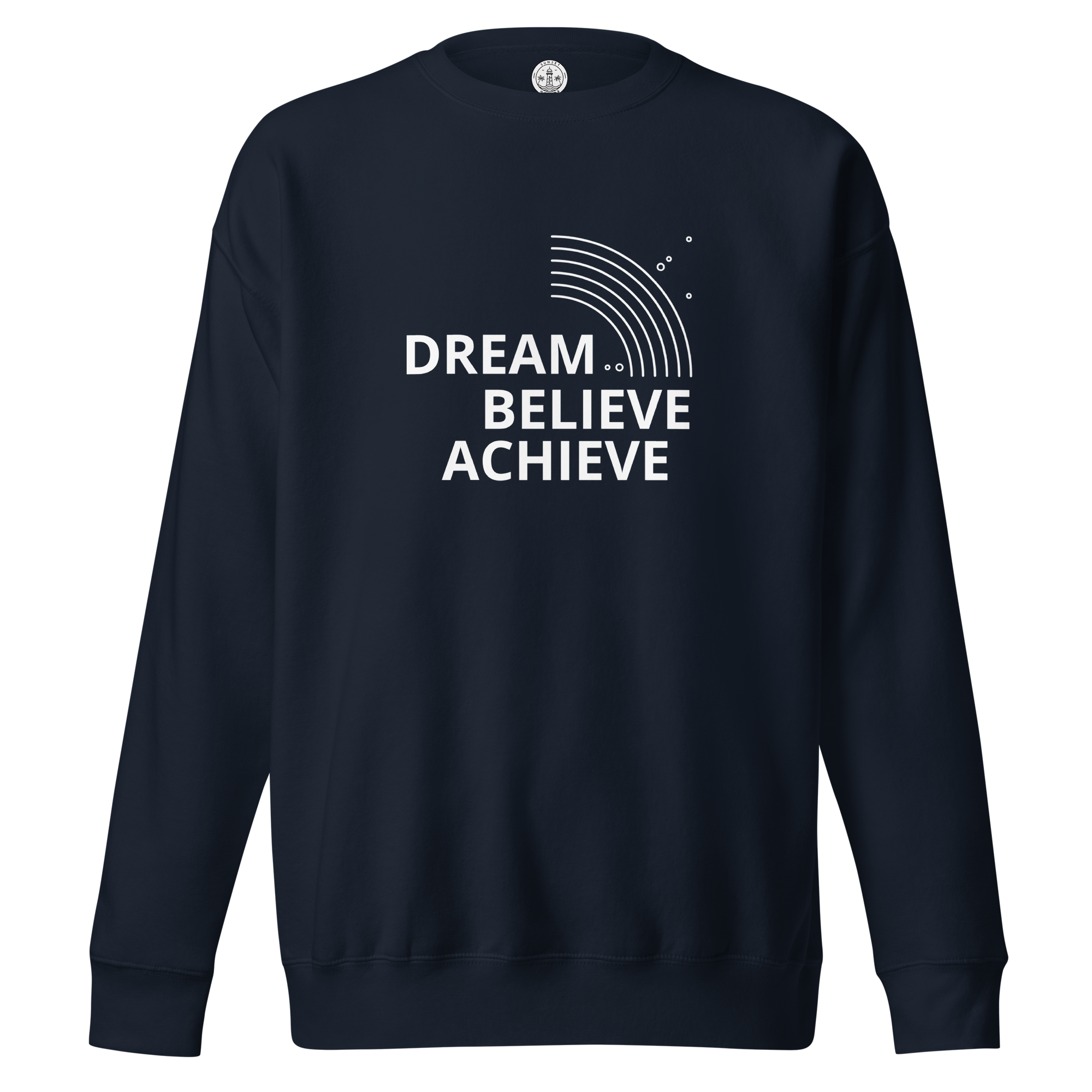 Womens Premium Sweatshirt - Dream, Believe, Achieve